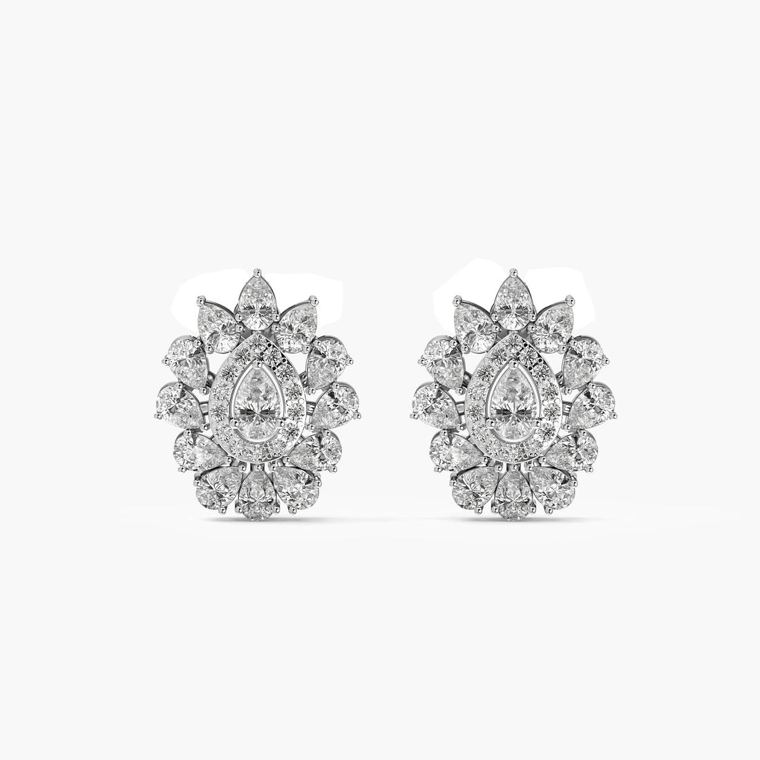 Elisse Diamond Bloom Studs