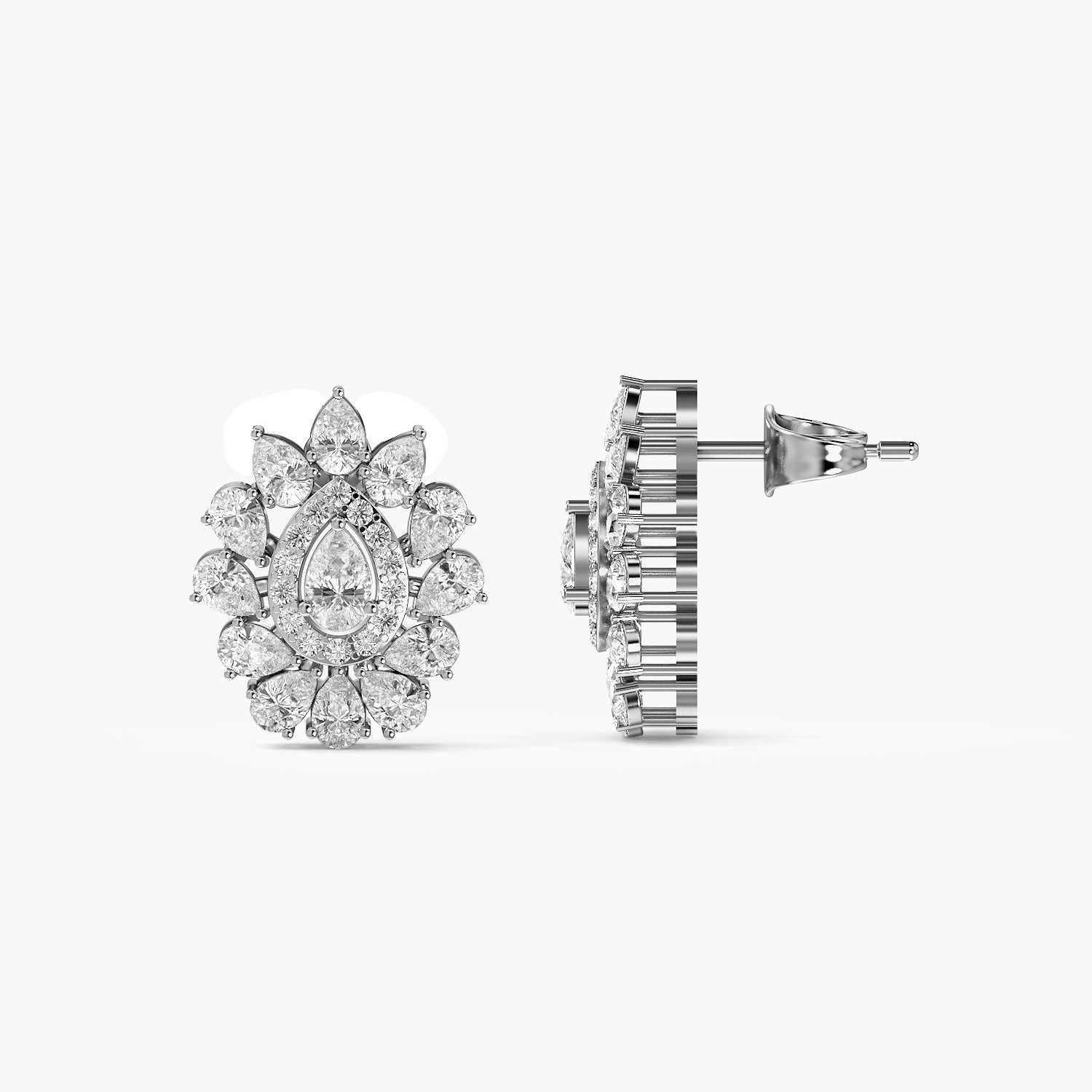 Elisse Diamond Bloom Studs