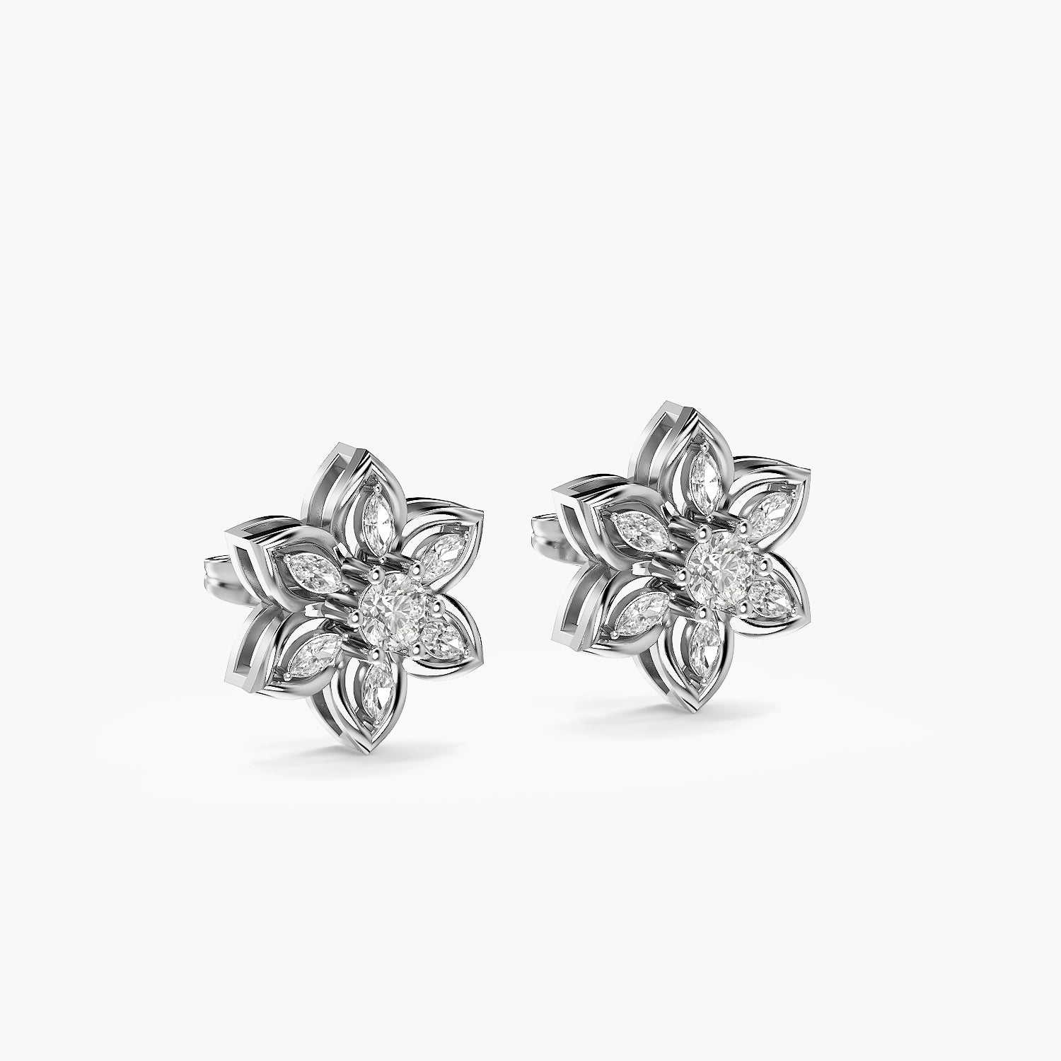 Lunara Star Bloom Earrings