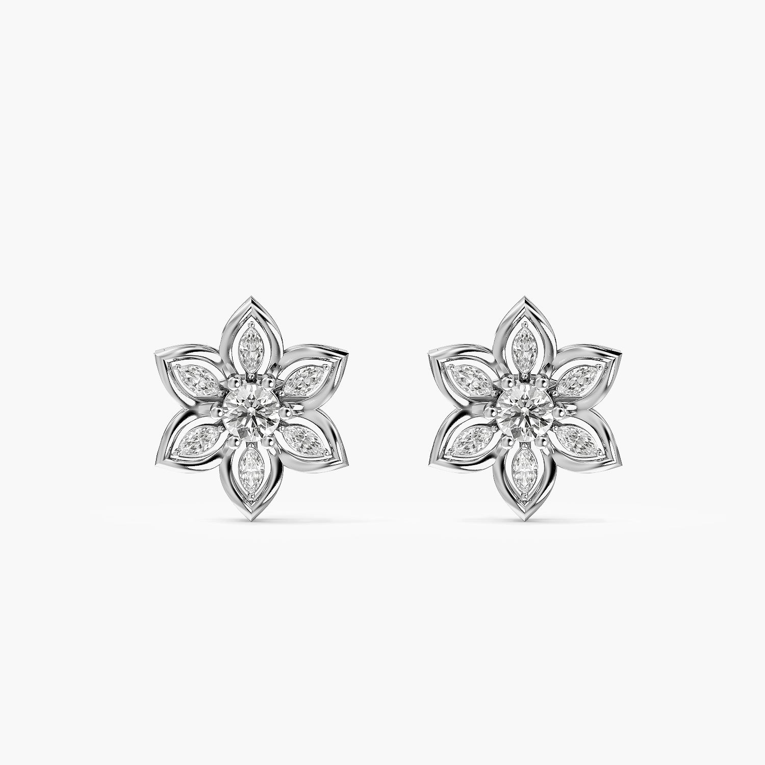 Lunara Star Bloom Earrings