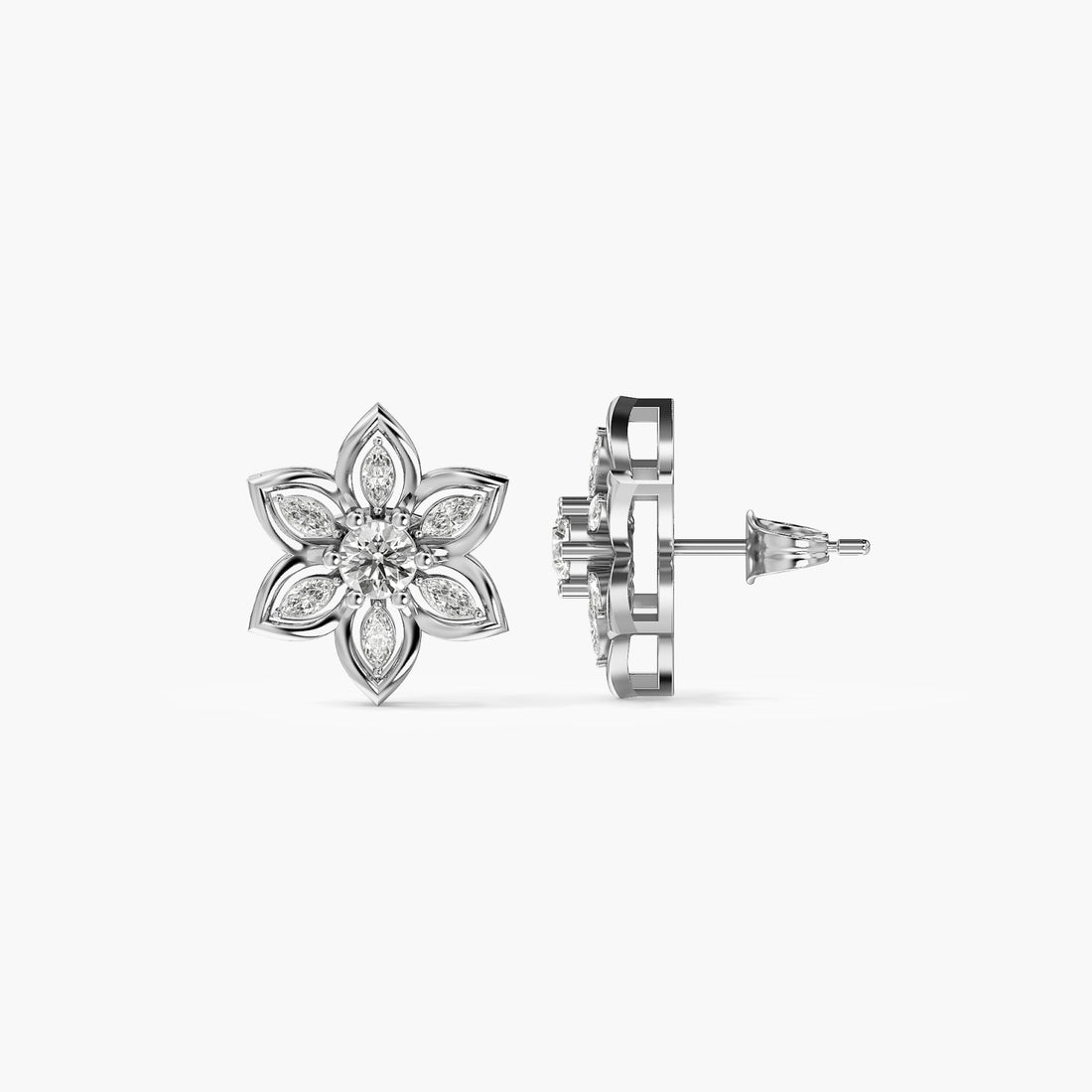 Lunara Star Bloom Earrings