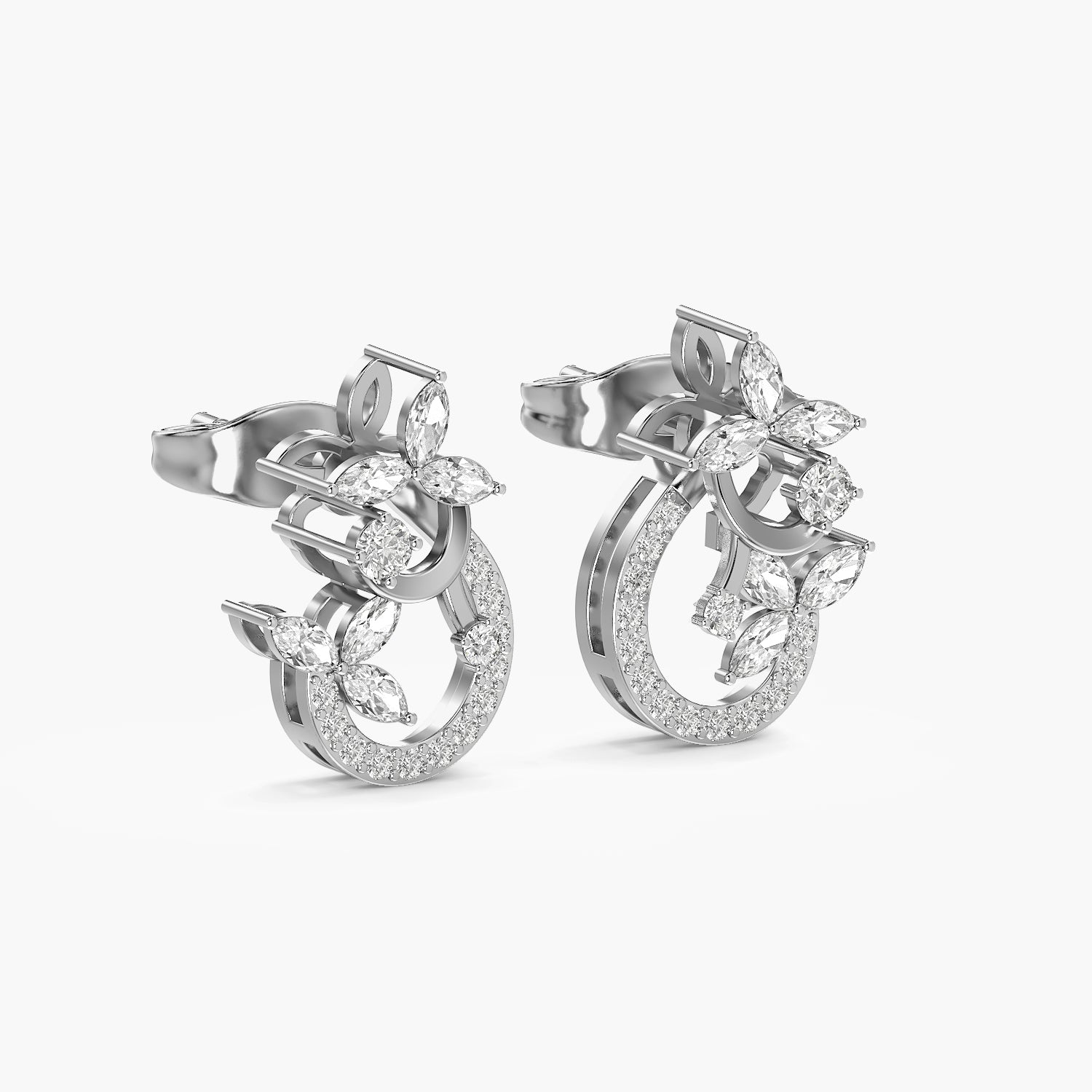Elisse Paisley Bloom Earrings