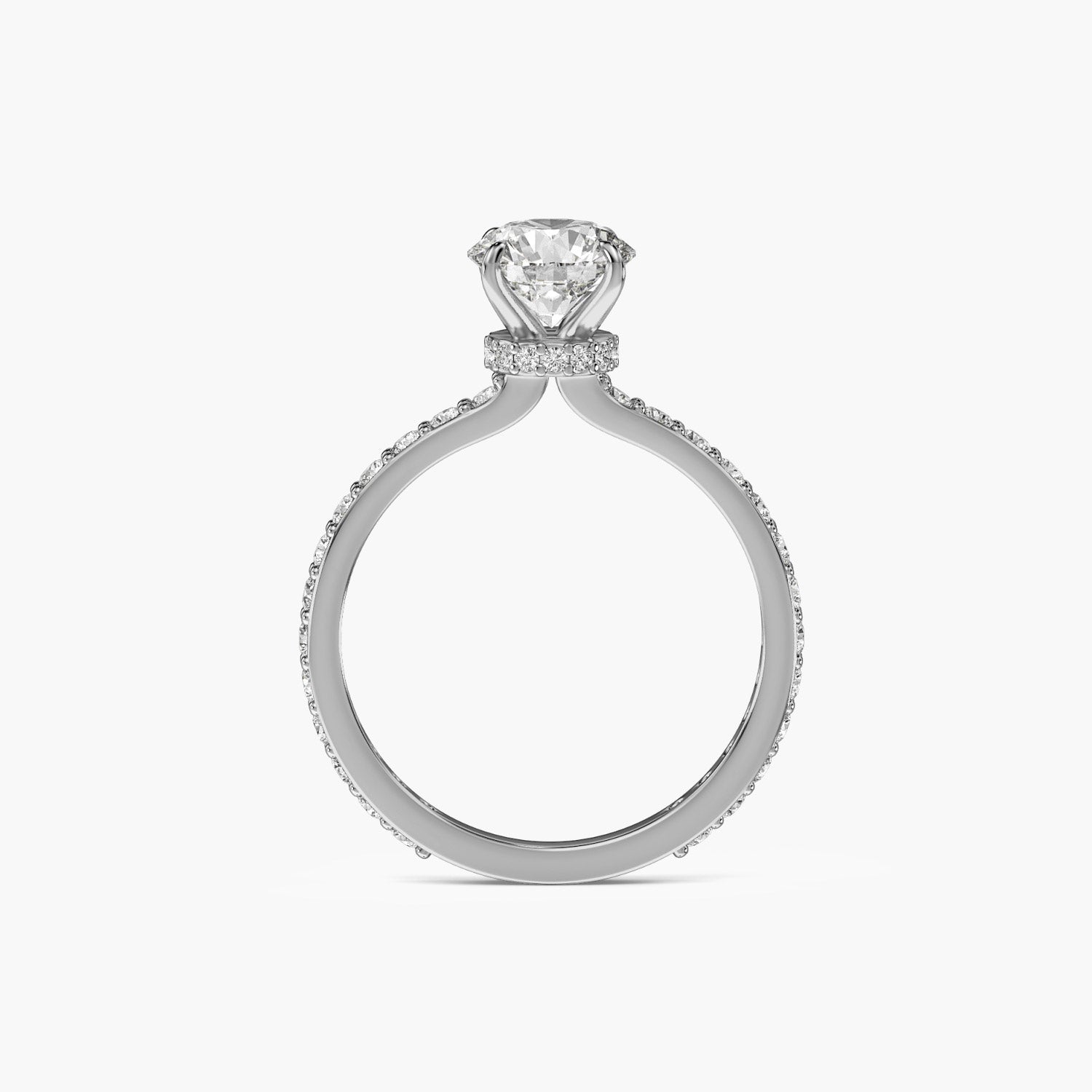 Eternal Spark Solitaire Ring