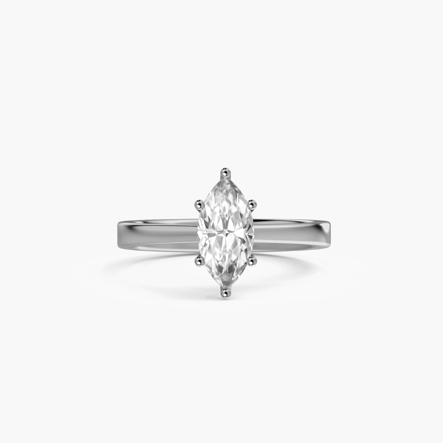 Elara Marquise Solitaire Ring