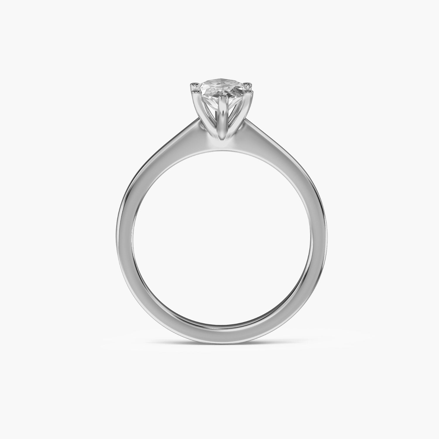 Elara Marquise Solitaire Ring
