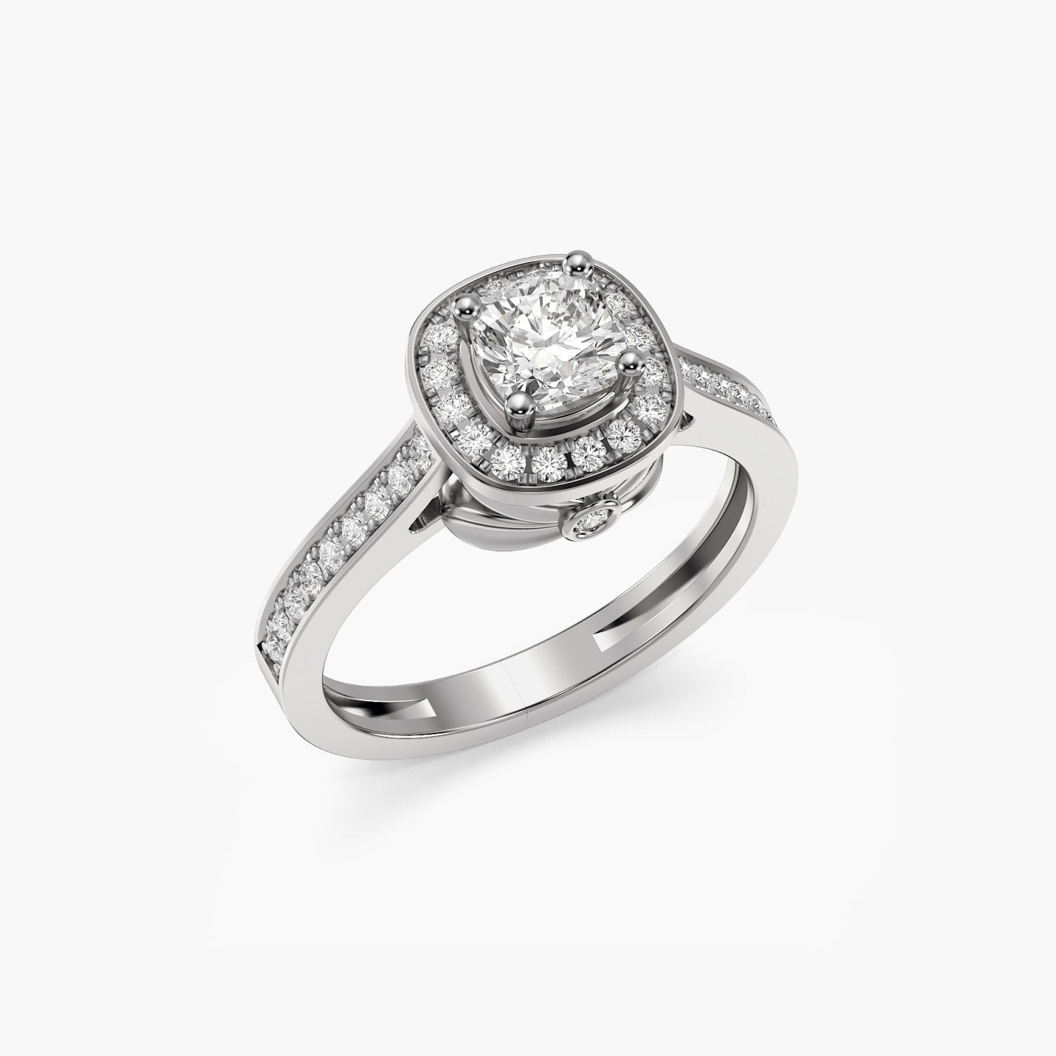 Halo Majesty Ring