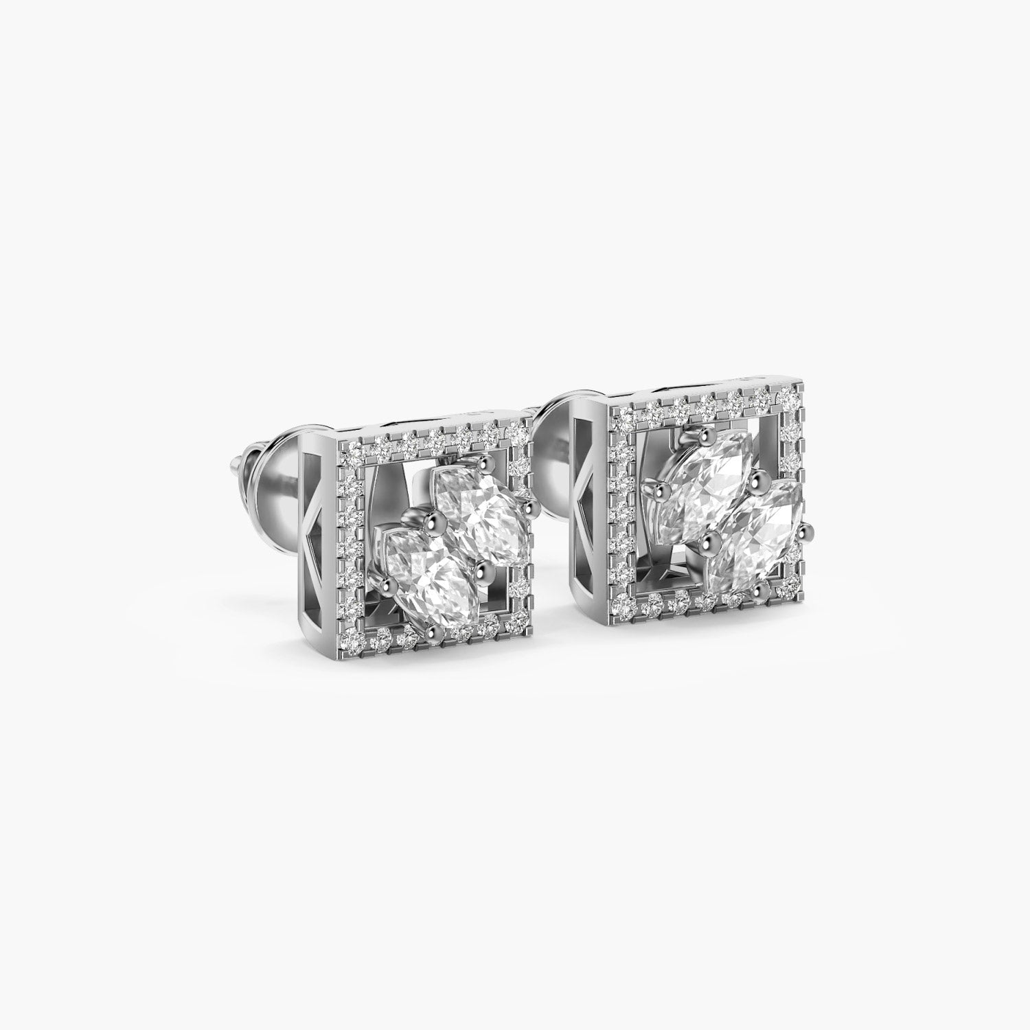 Marquise Elegance Studs