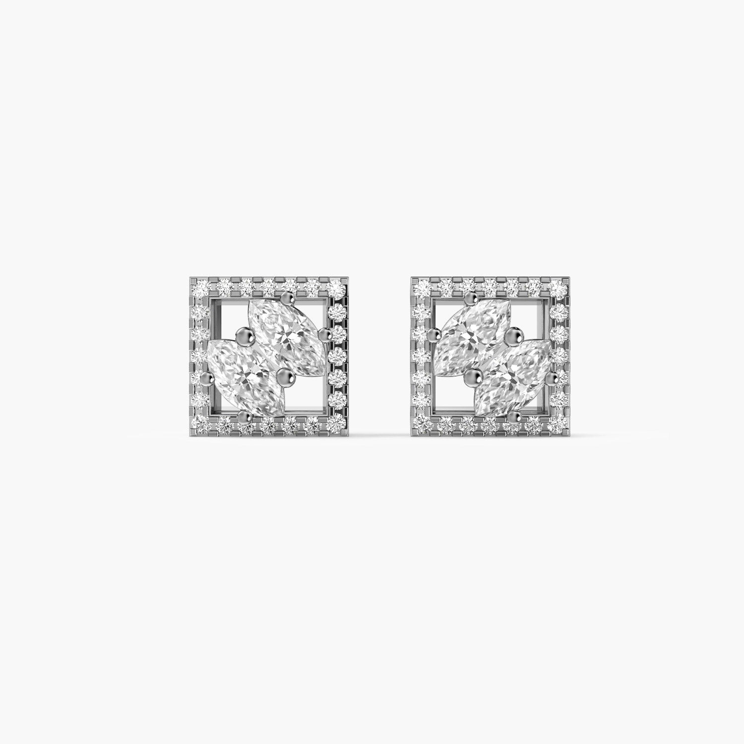 Marquise Elegance Studs