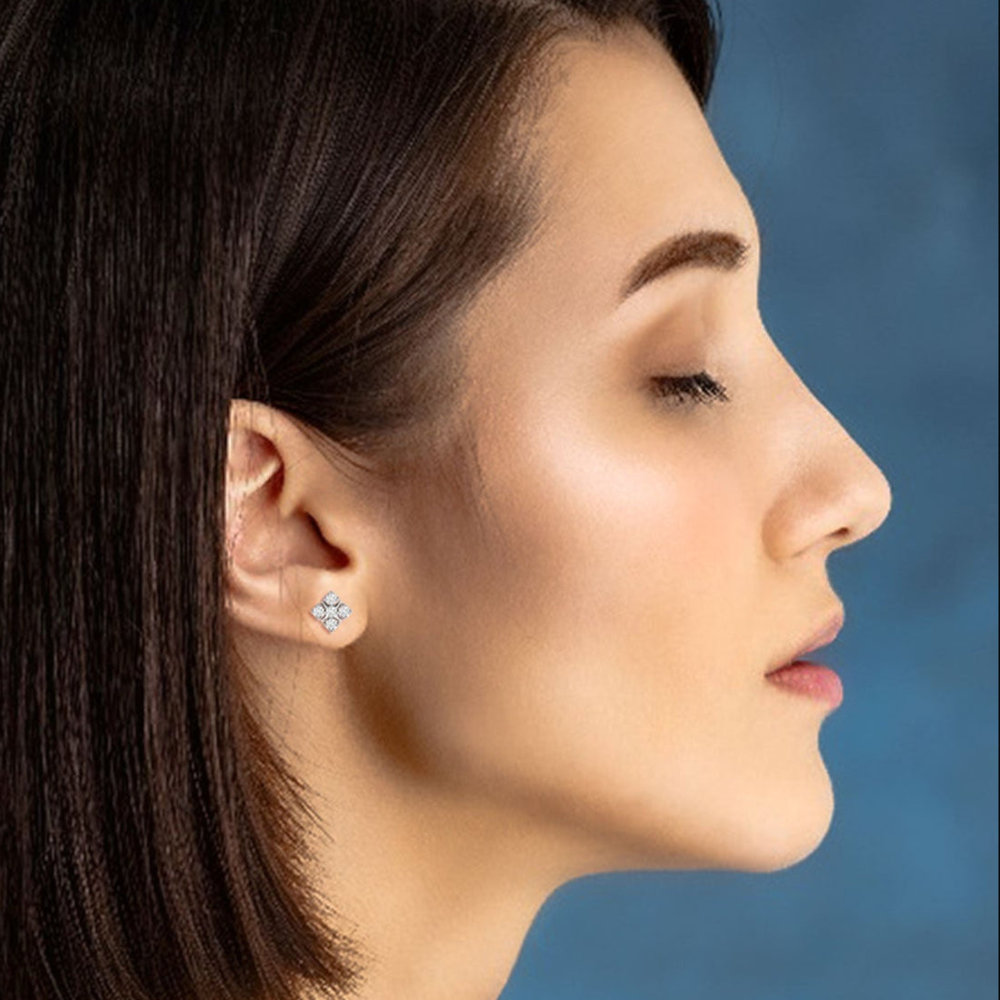 Diamond Mosaic Earrings - Moena