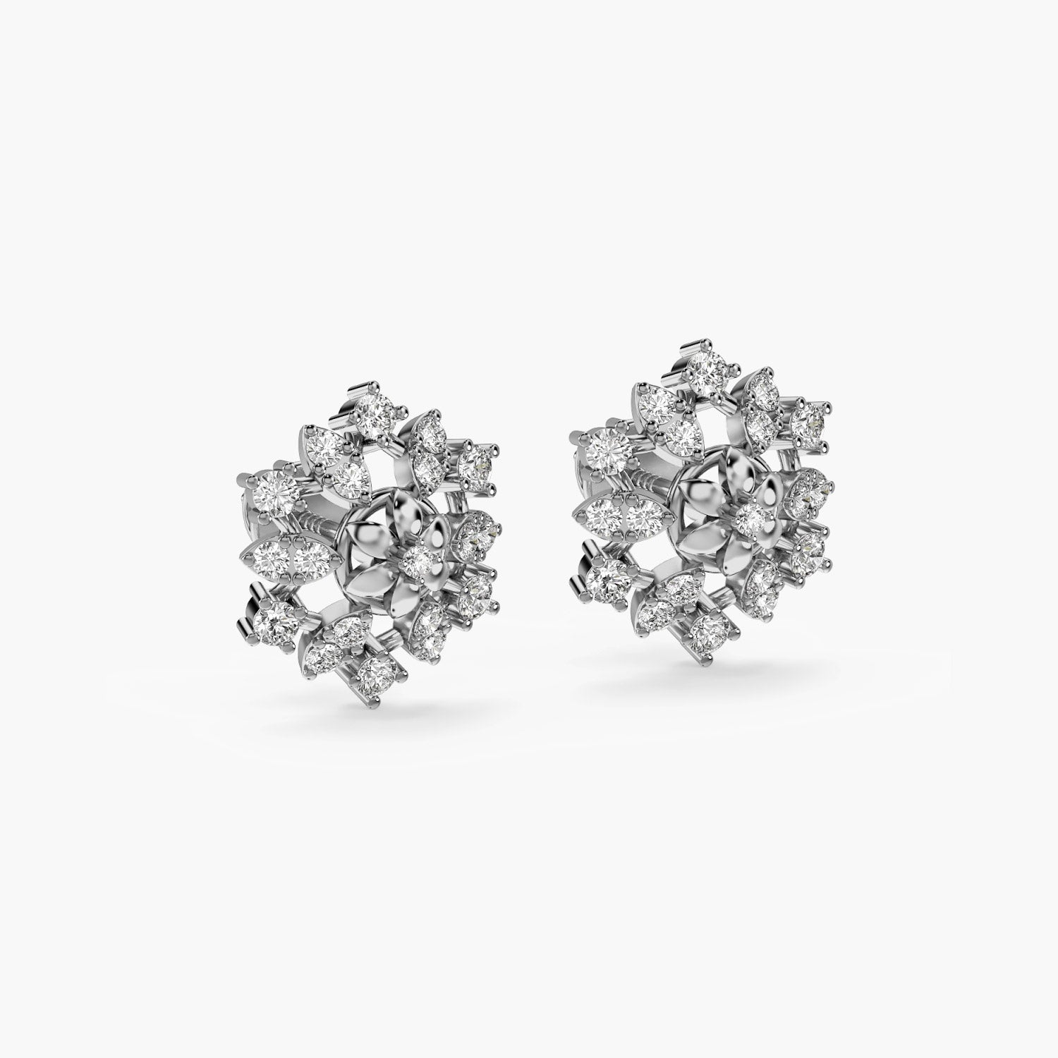 Radiant Blossom Earrings