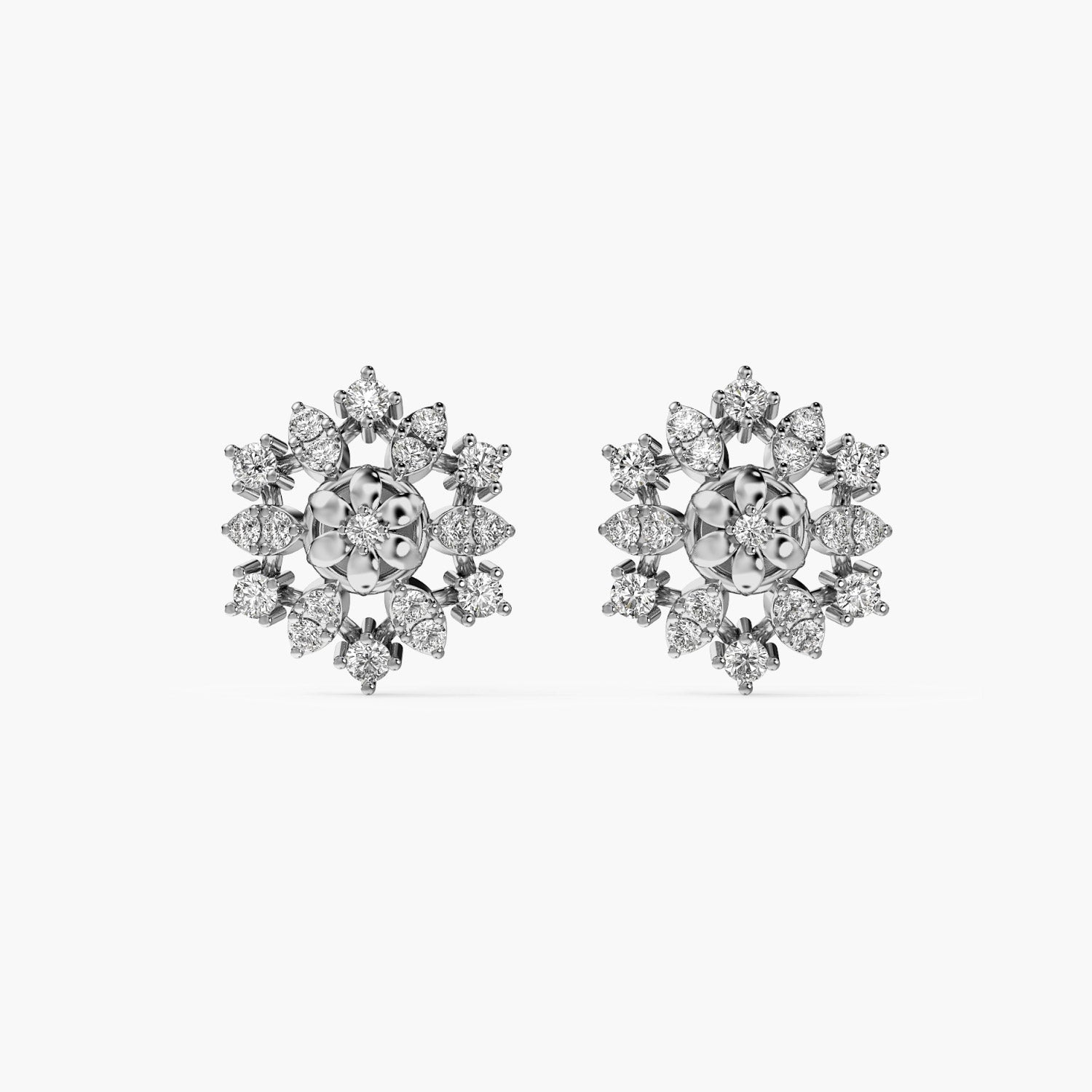 Radiant Blossom Earrings