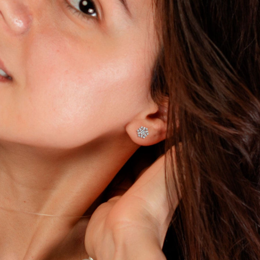 Radiant Blossom Earrings