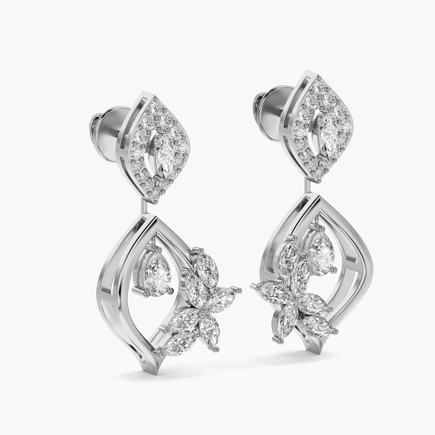 Floral Cascade Drops