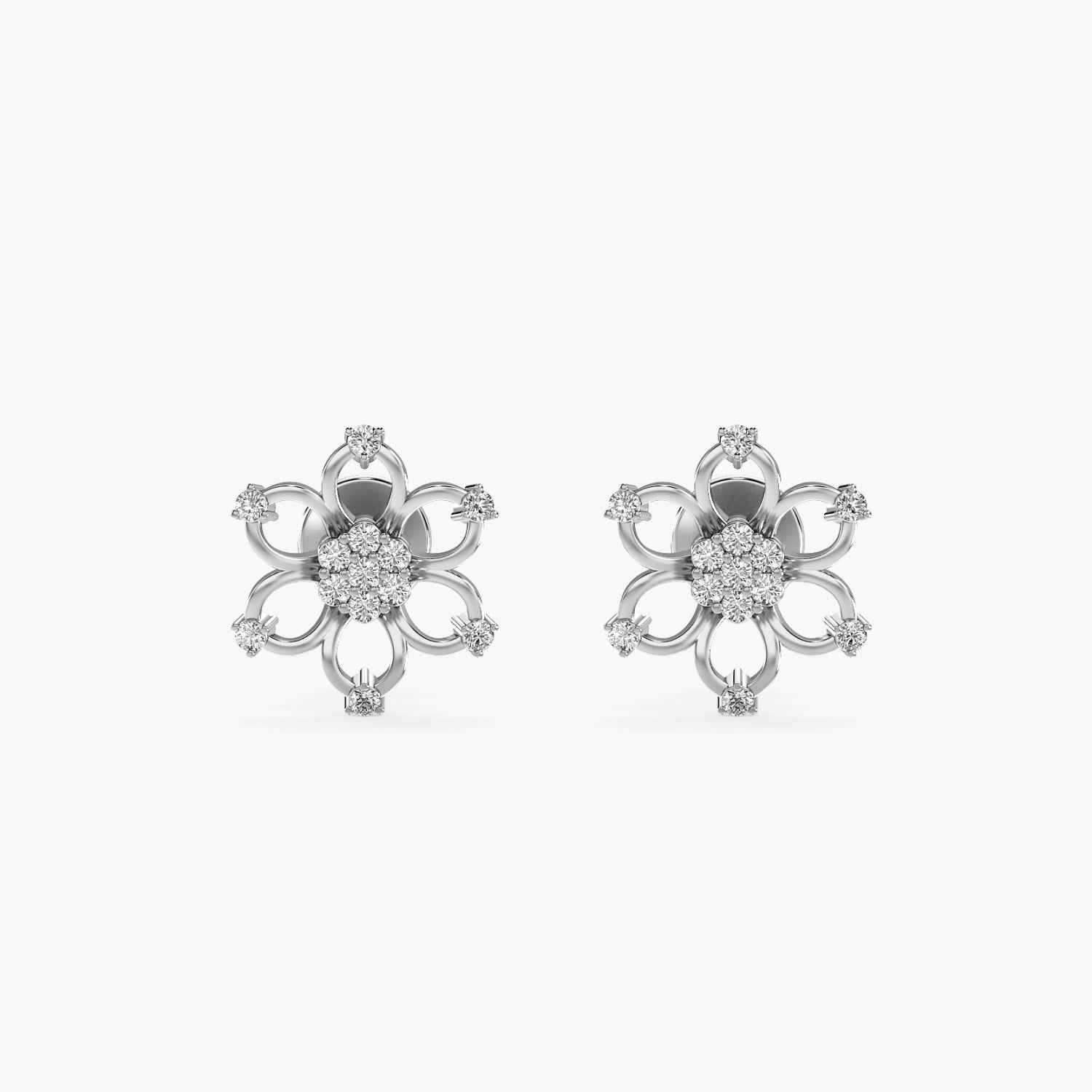 Twinkle Blossom Studs - Moena