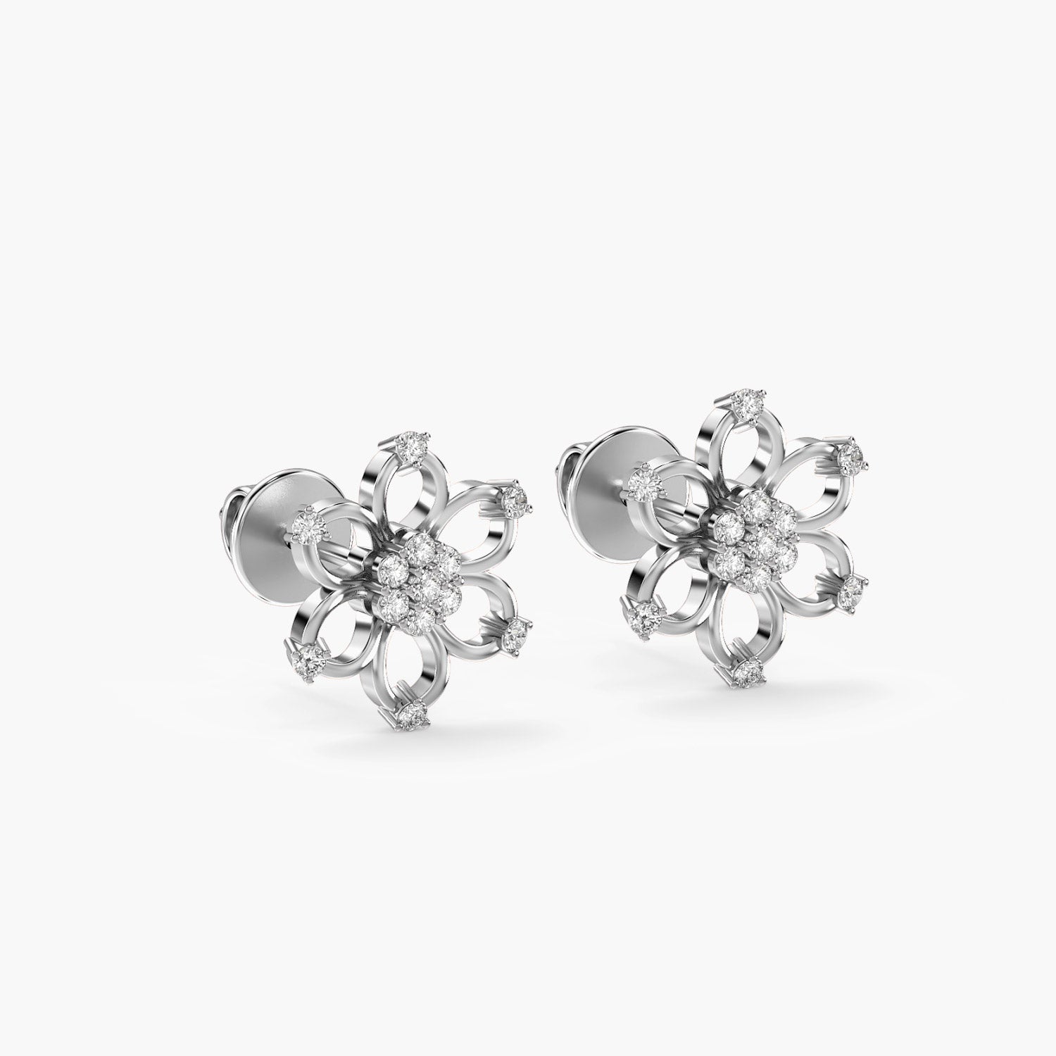 Twinkle Blossom Studs - Moena
