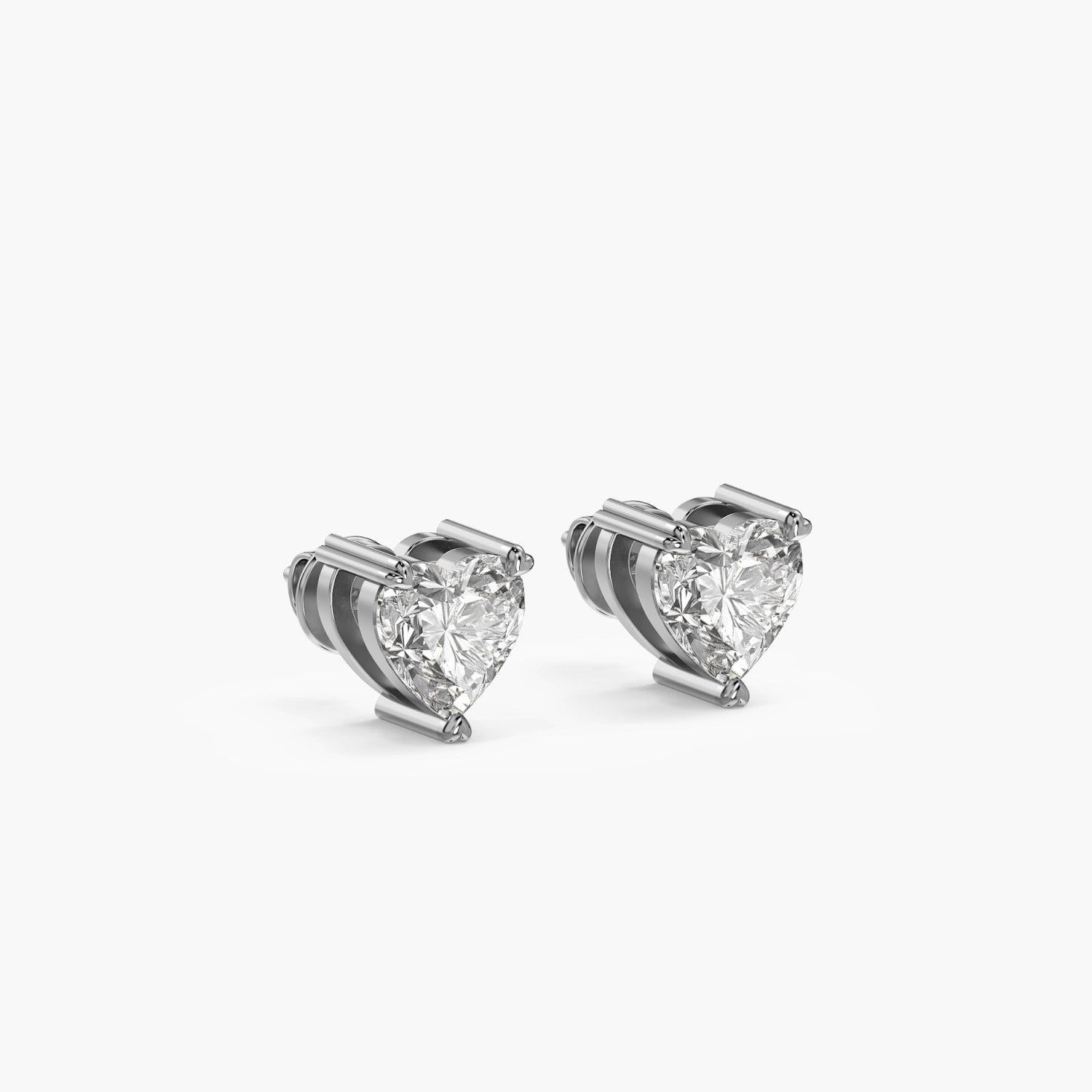 Eternal Heart Diamond Studs