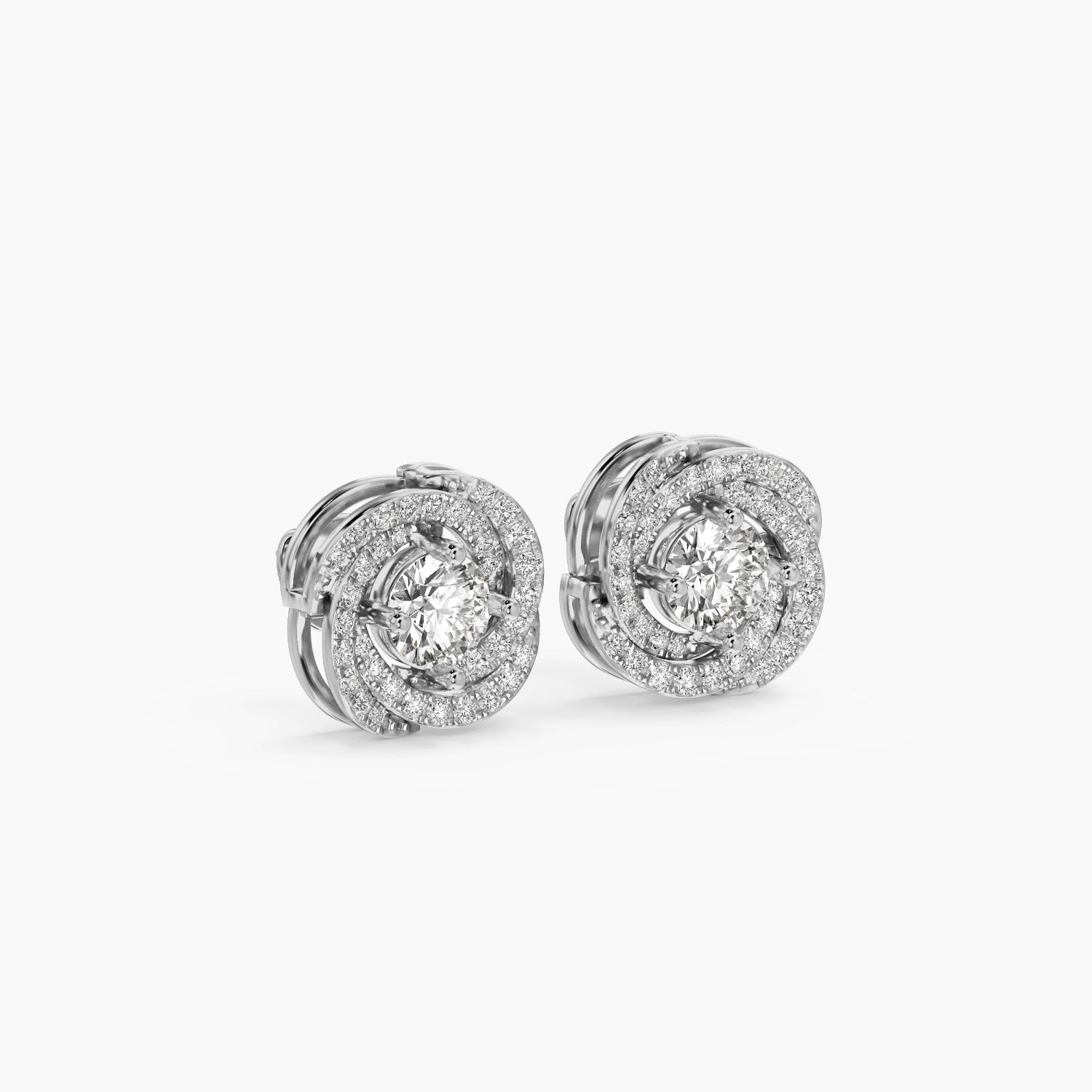 Classic Swirl Studs