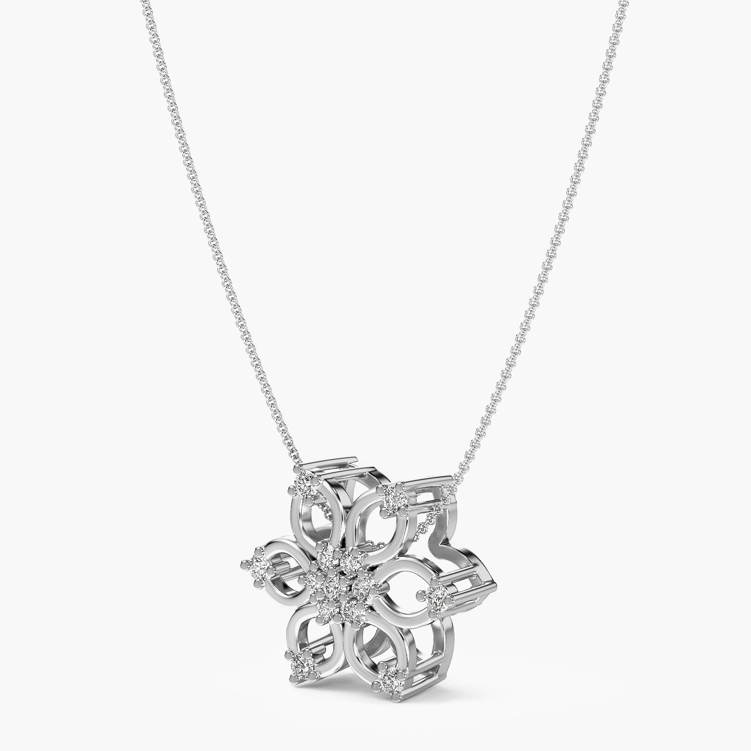 Floral Radiance Earrings - Moena