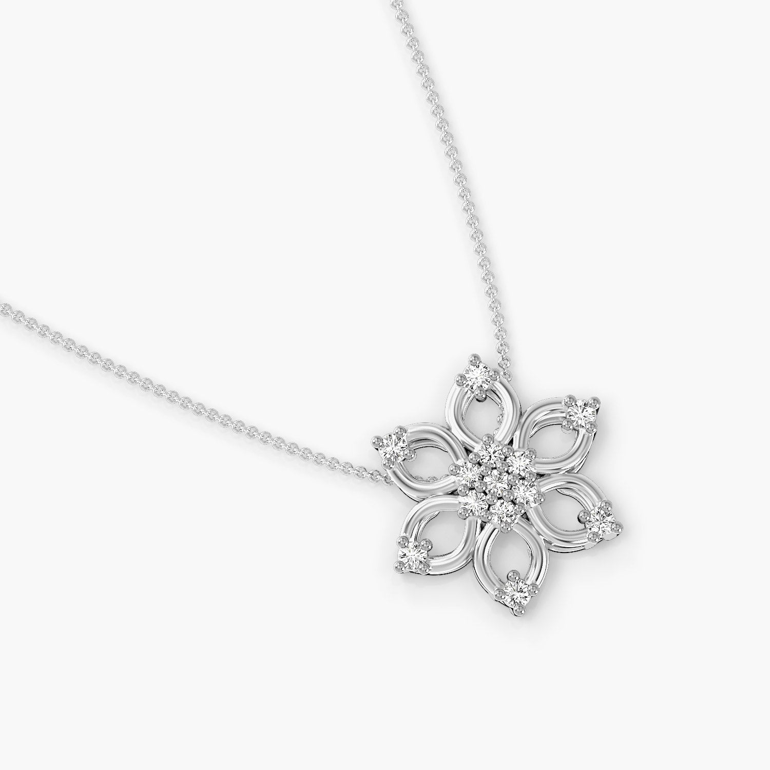 Floral Radiance Earrings - Moena