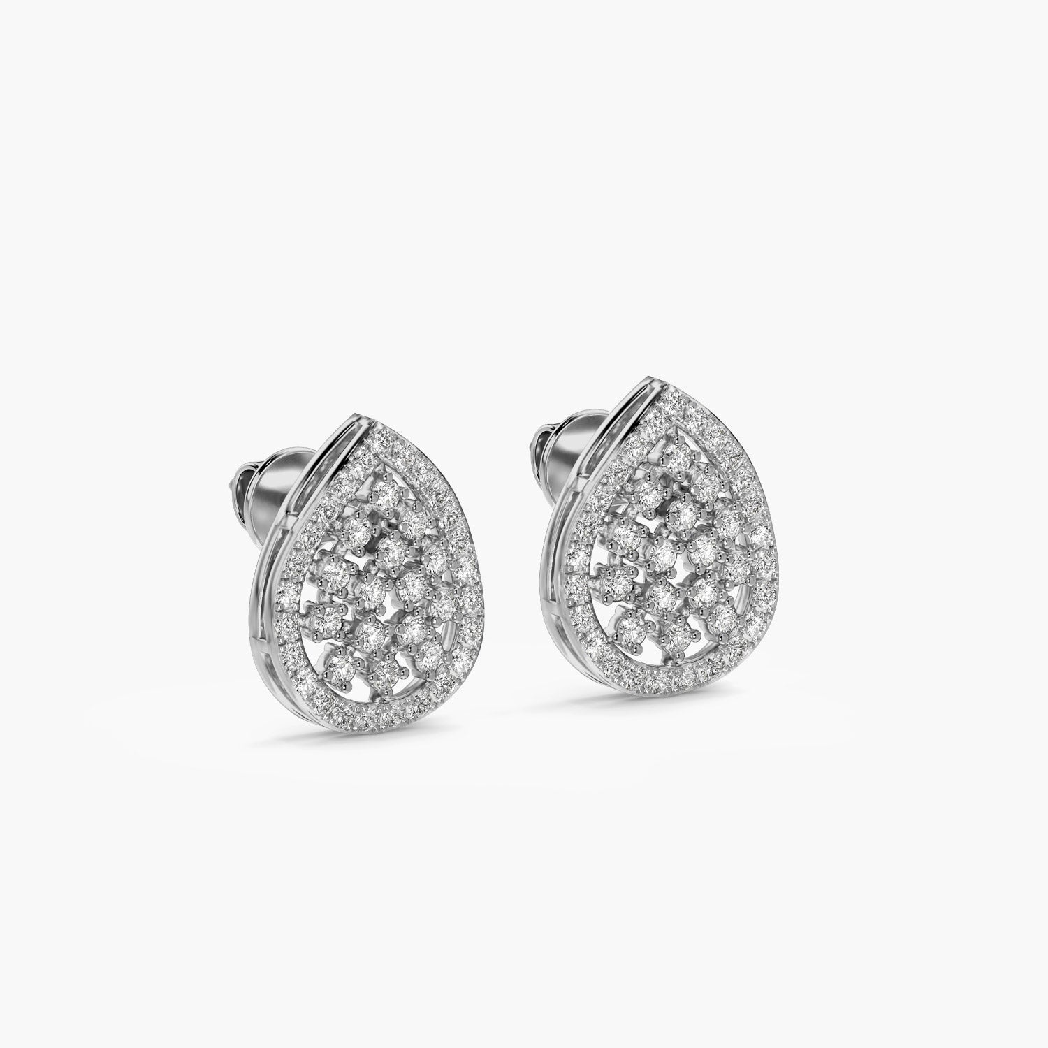 Teardrop Shine Studs