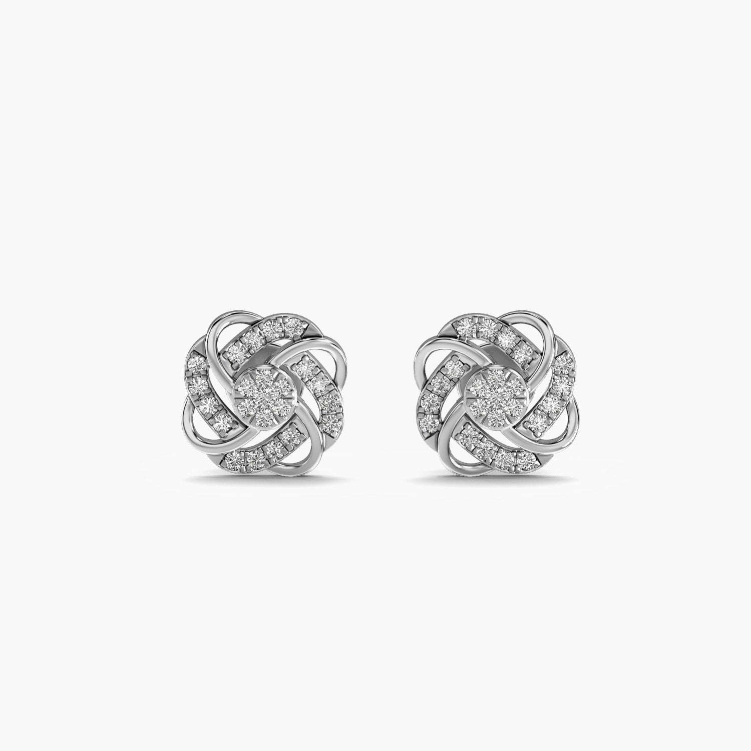 Timeless Knot Earrings - Moena
