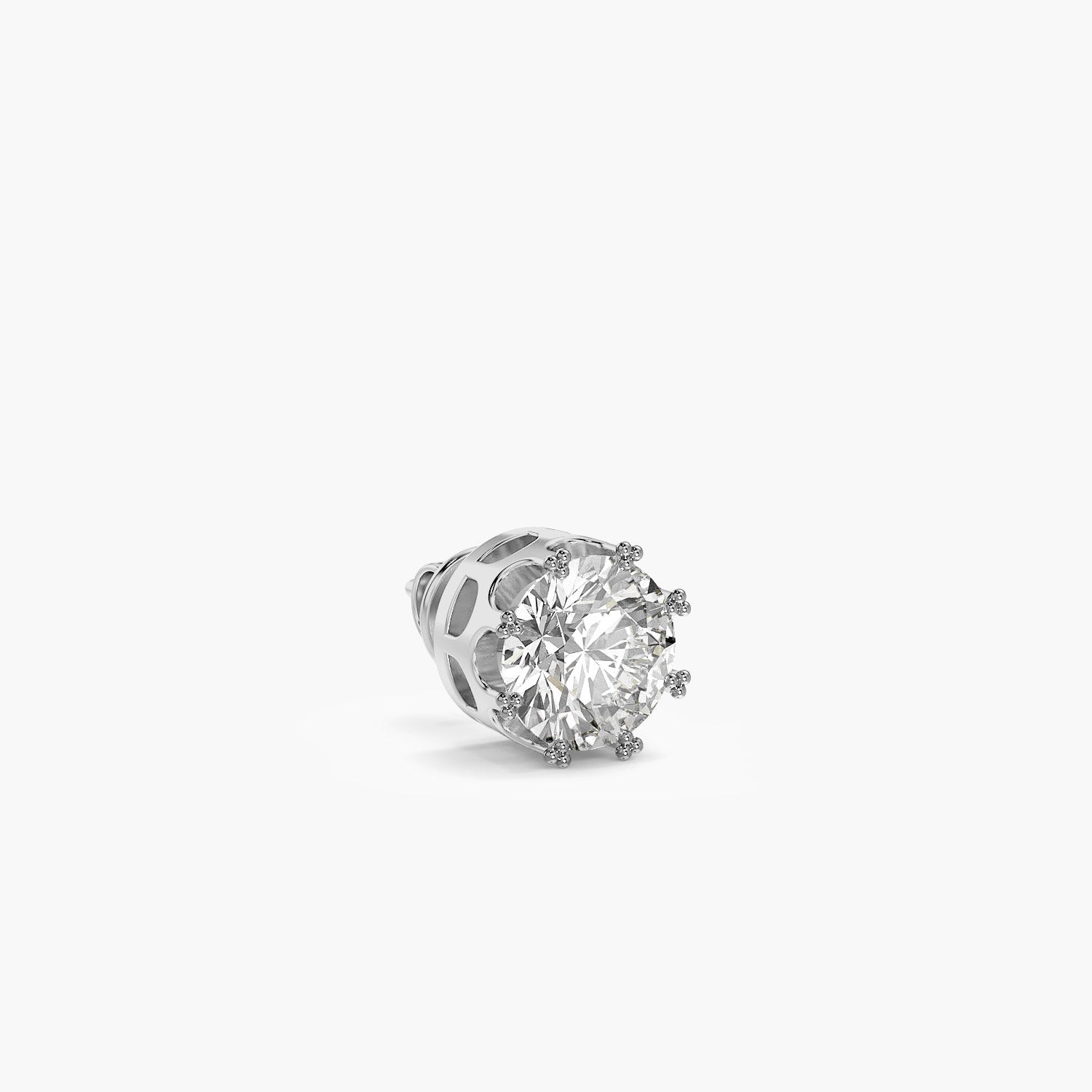 Classic Solitaire Men's Stud
