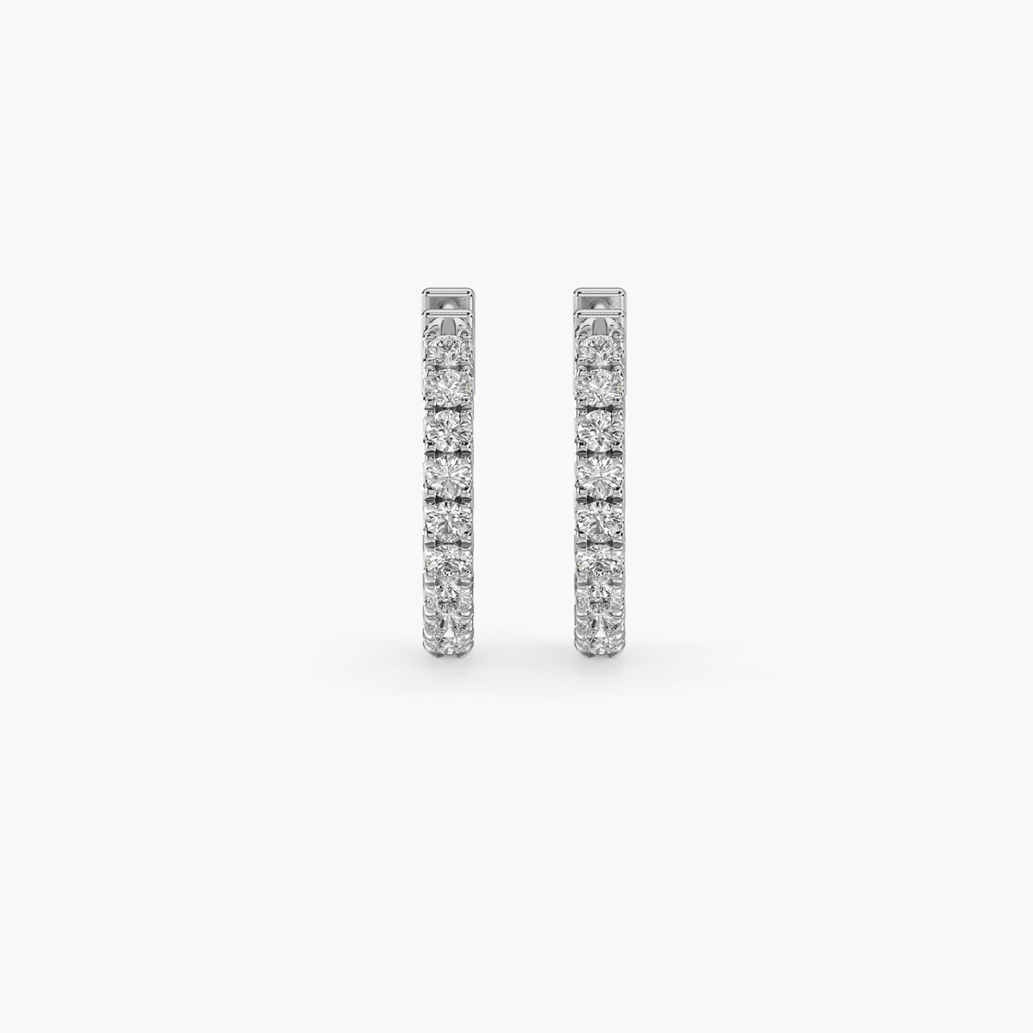 Luminous Harmony Hoops - Moena