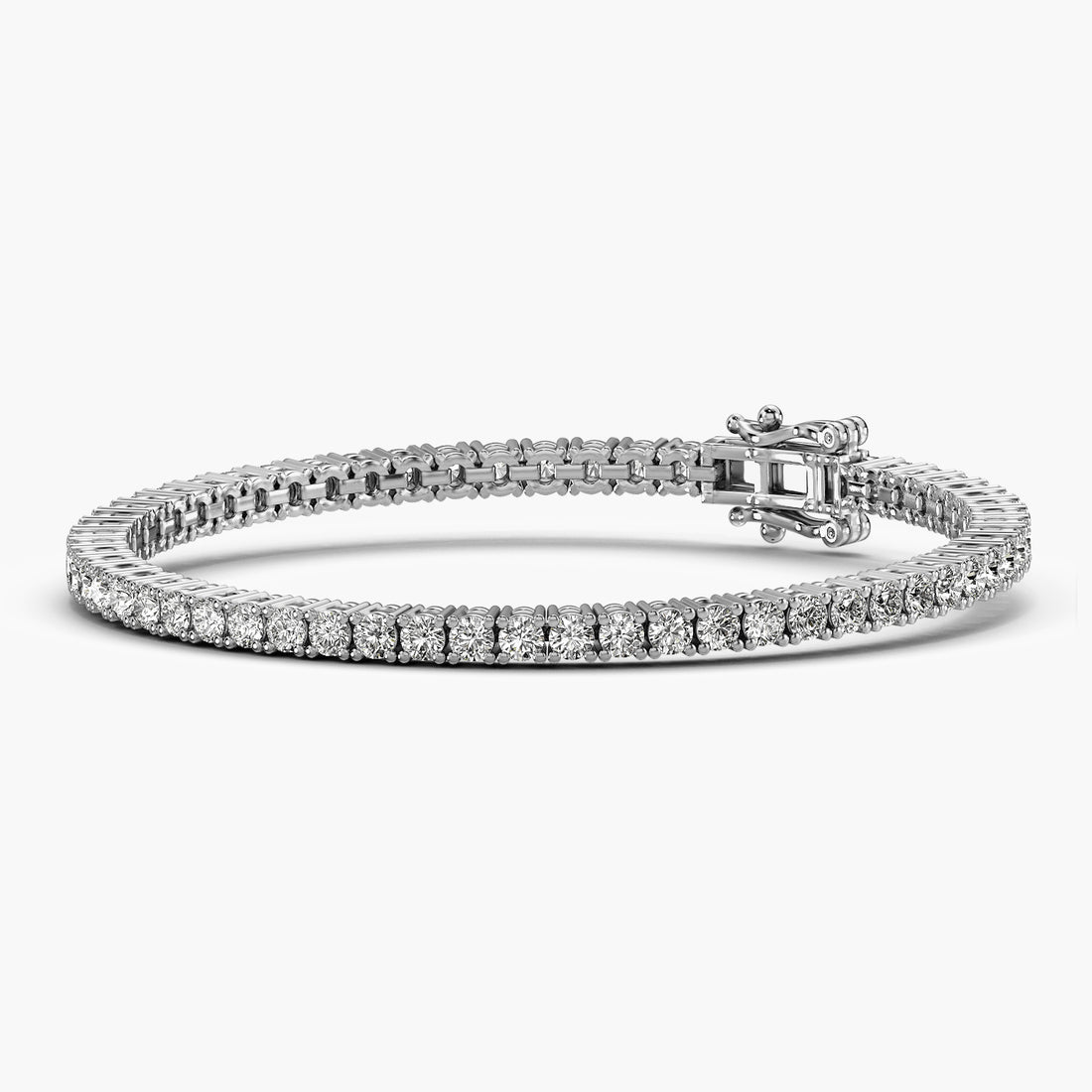 0.06 ct Diamond Tennis Bracelet