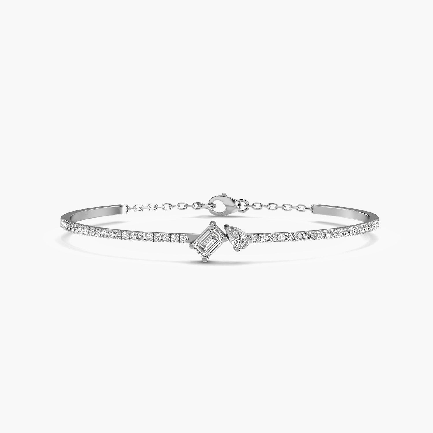 Regalia Diamond Bracelet - Moena