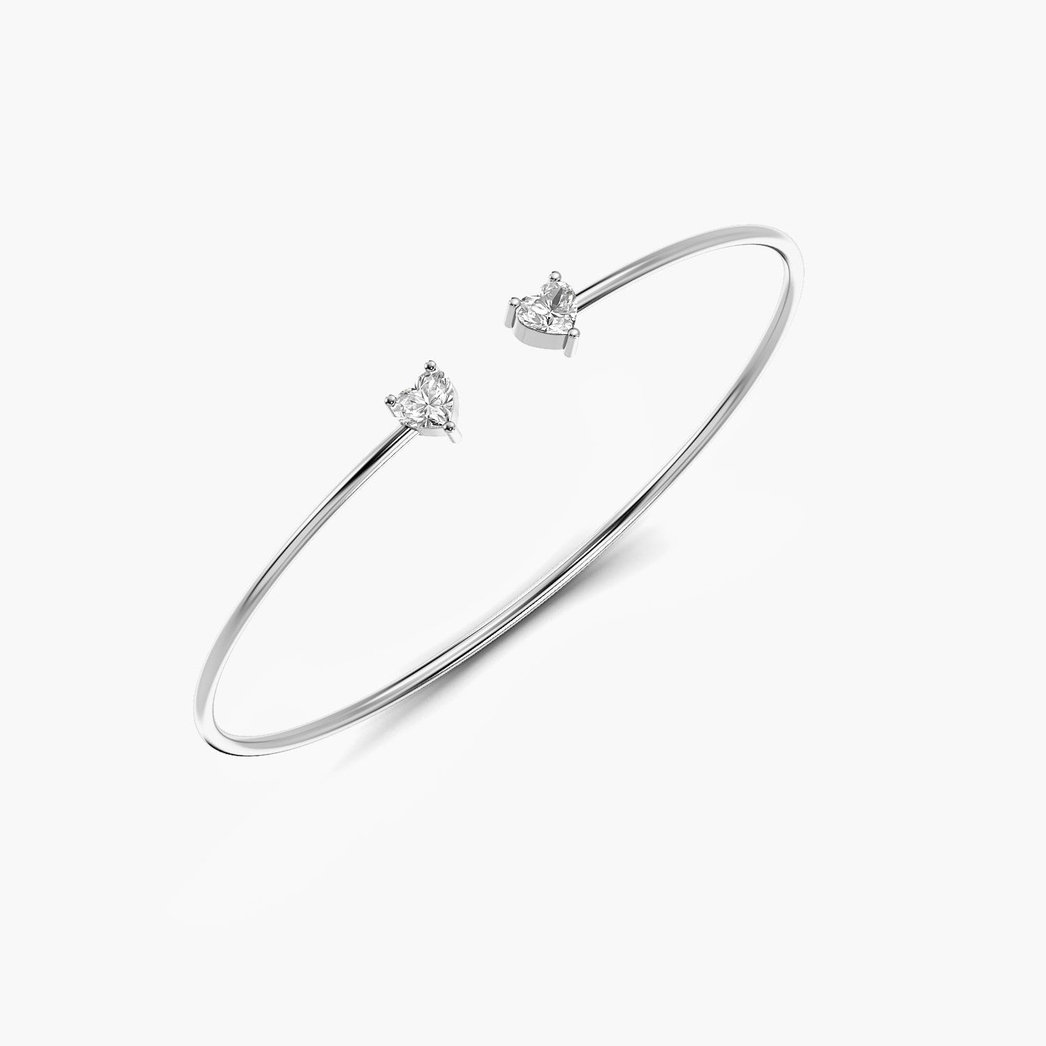 Hearts Entwined Bracelet - Moena