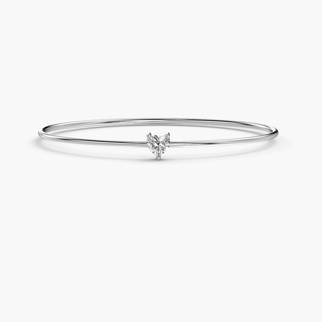 Solitaire Heart Glow - Moena