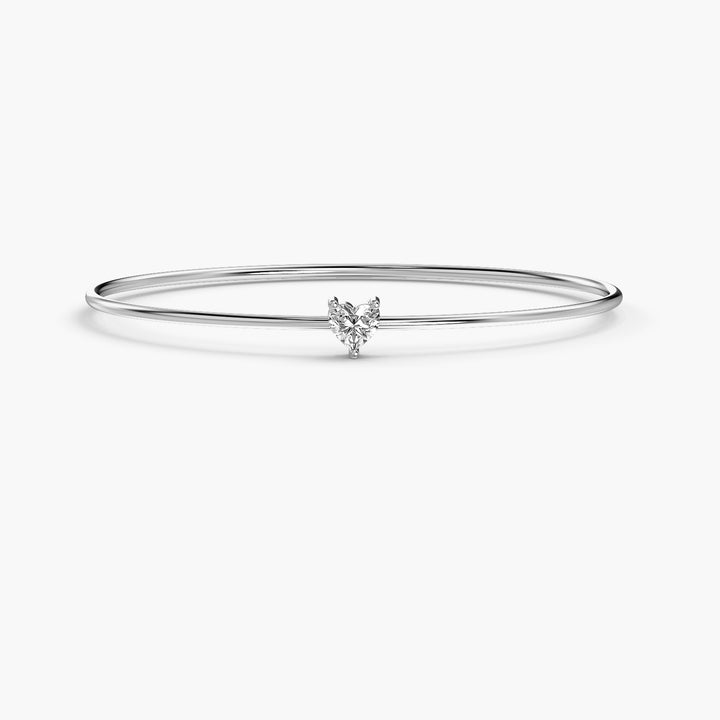 Solitaire Heart Glow - Moena