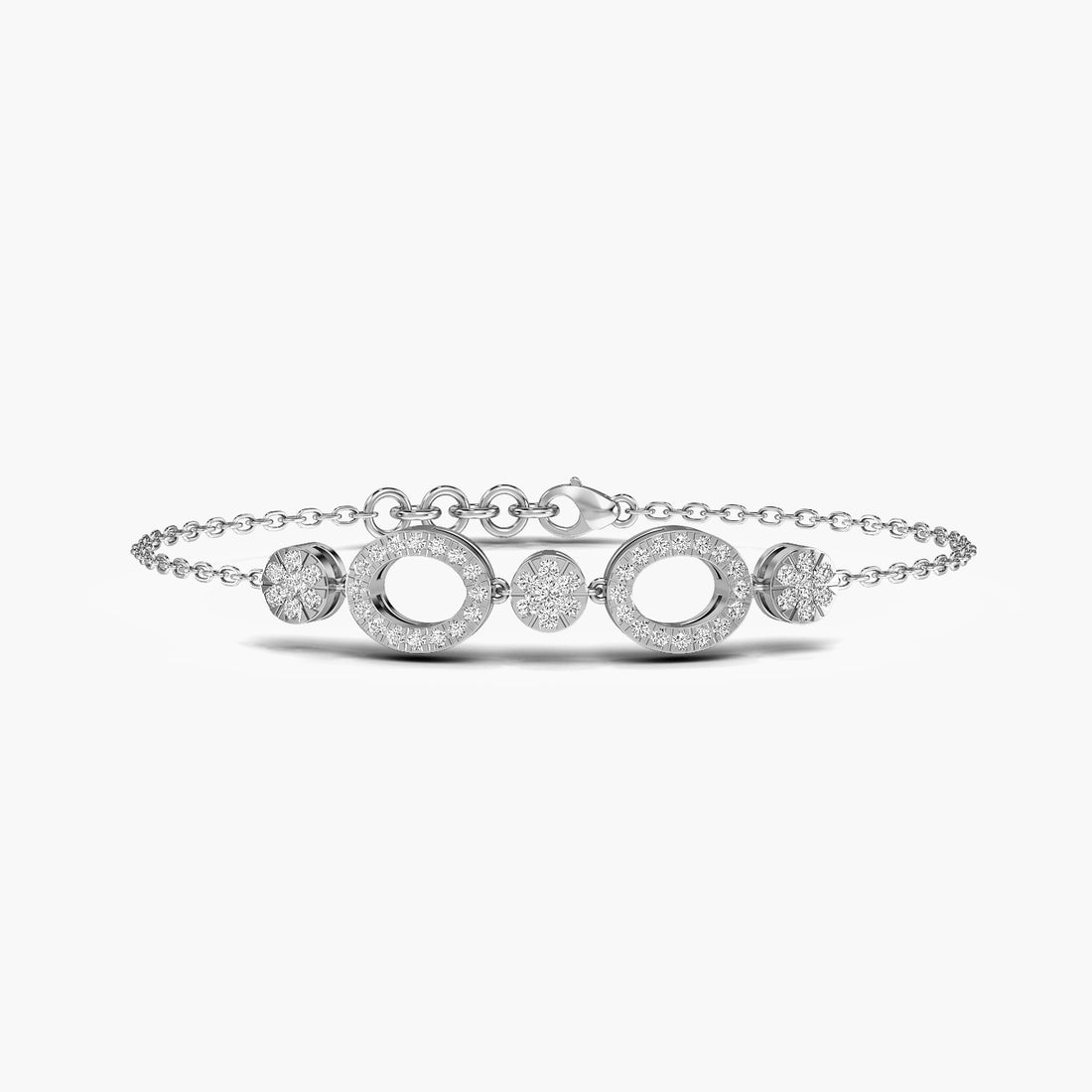 Opulent Halo Bracelet - Moena