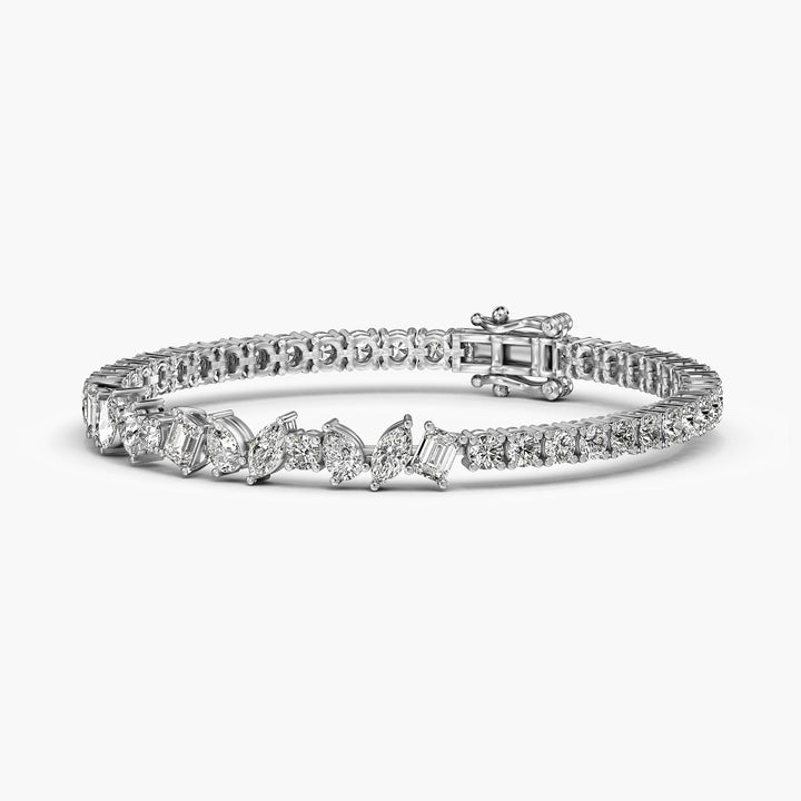 Fusion Cut Diamond Bracelet