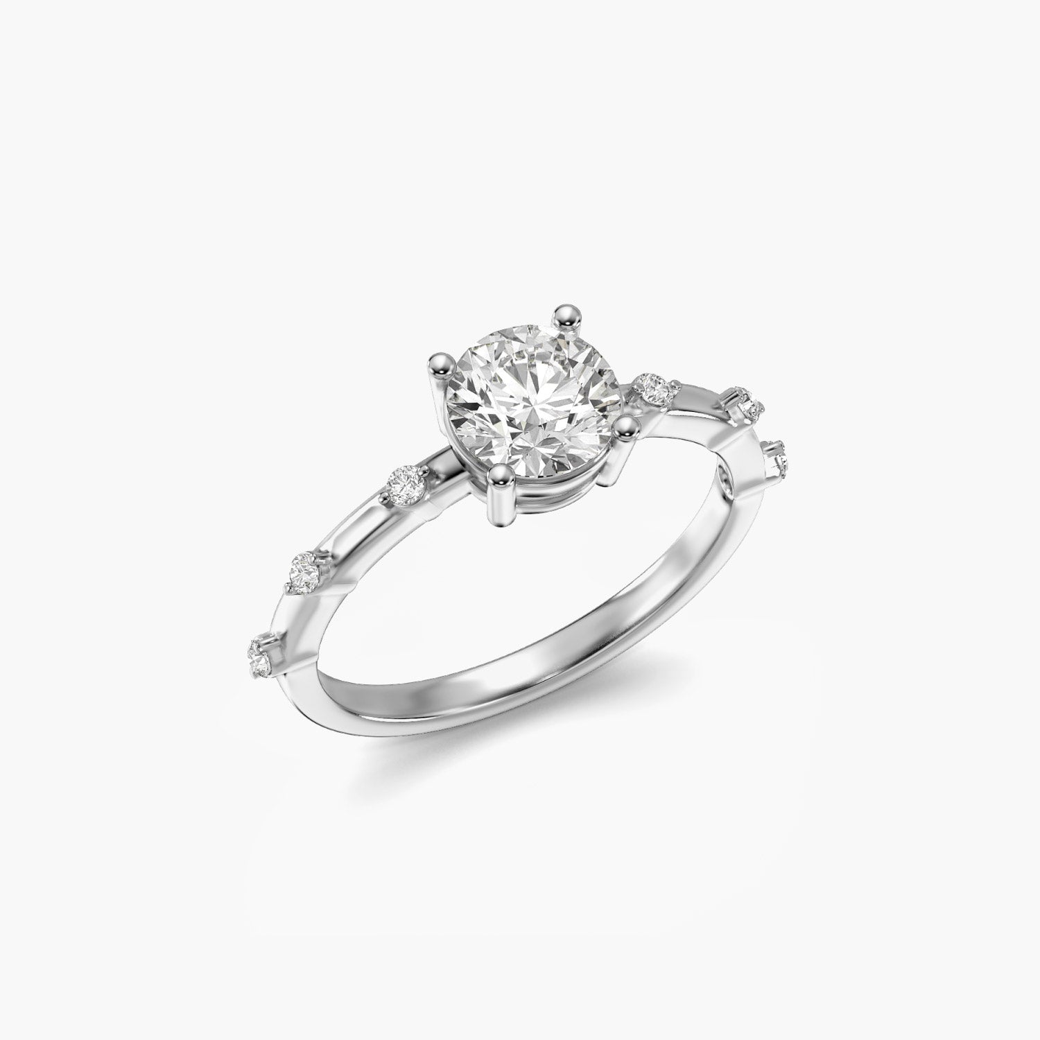 Solitaire Grace Ring