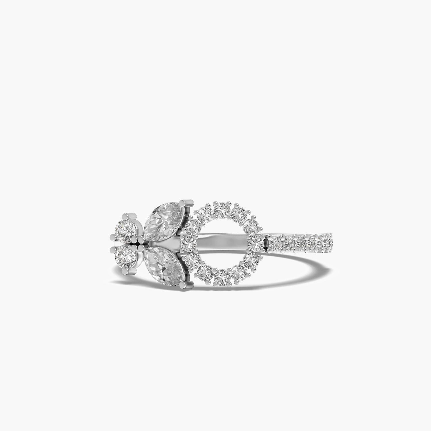 Marquise Bloom Ring