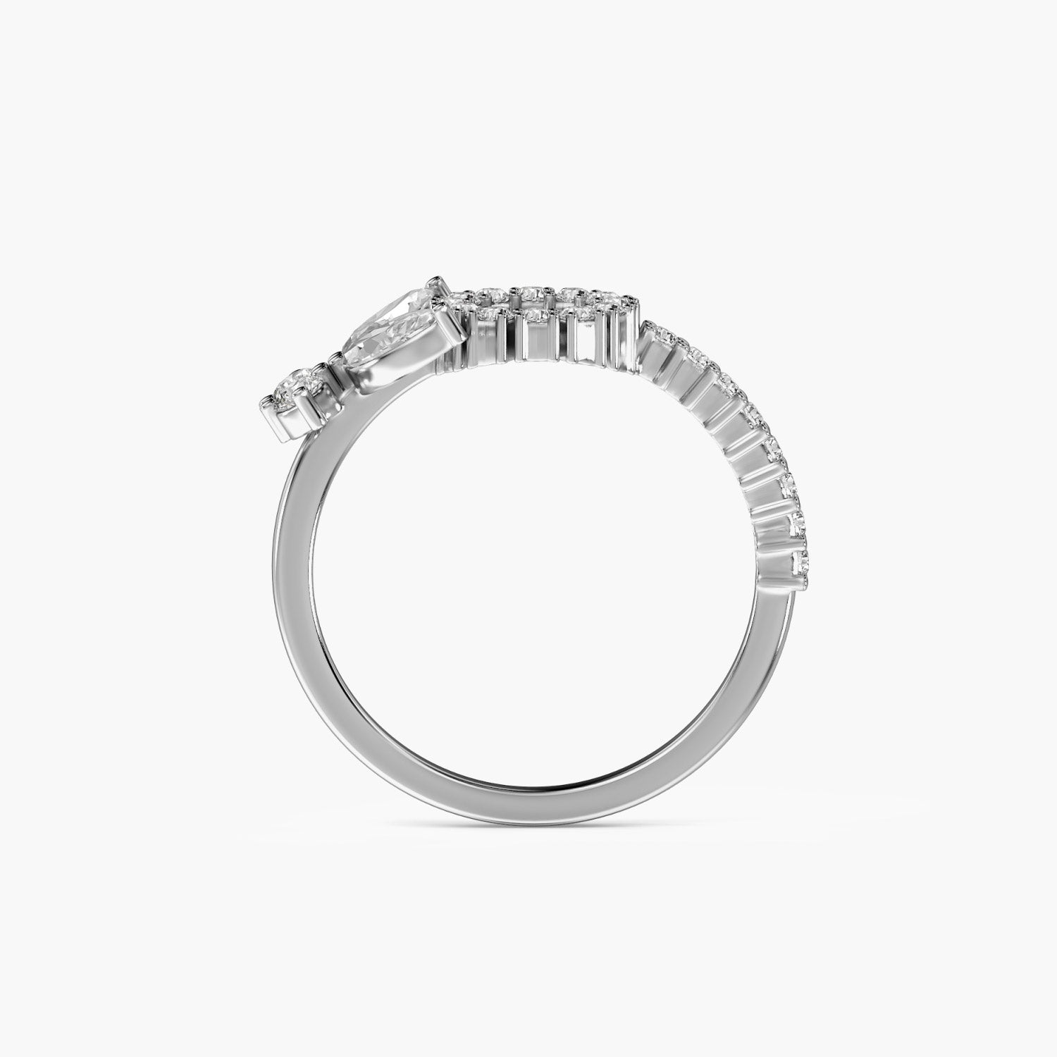 Marquise Bloom Ring