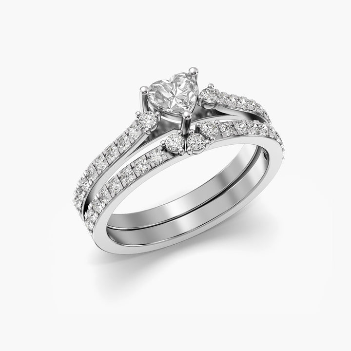 Heart Diamond Ring - Moena