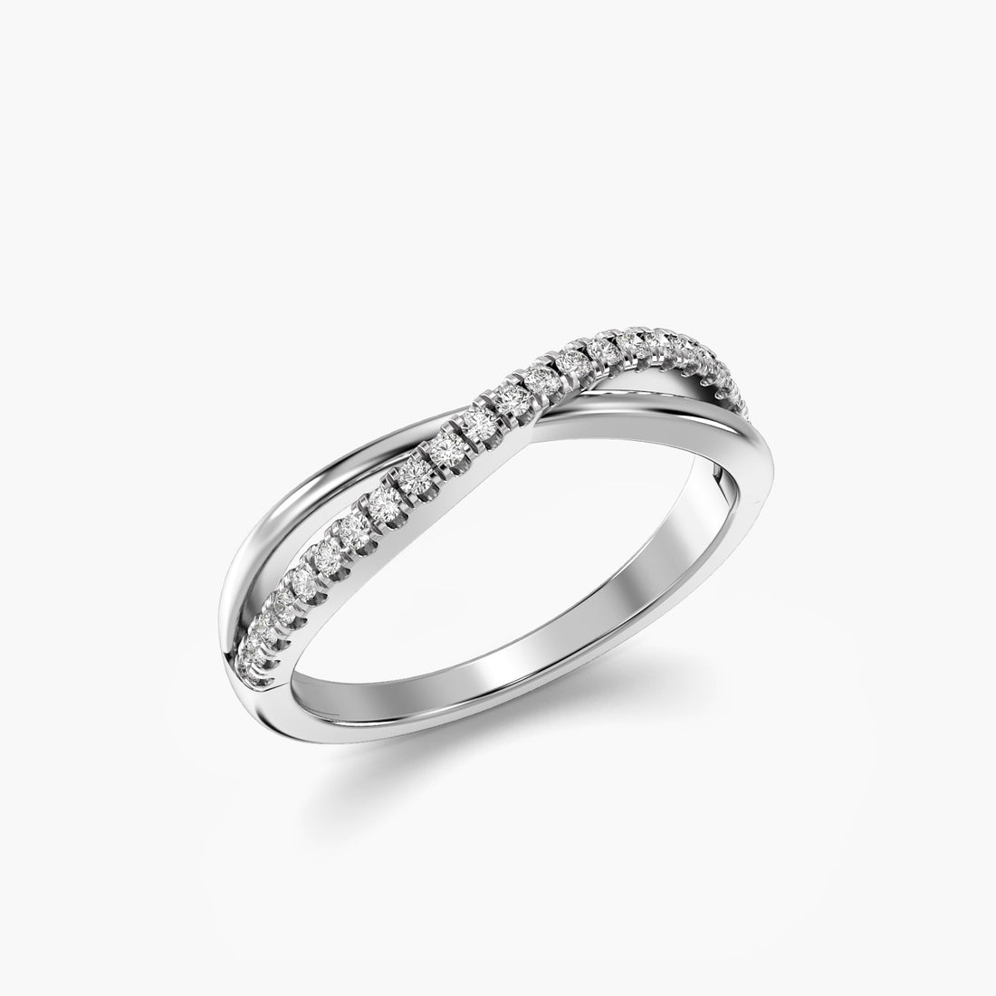 Aurora Twist Ring - Moena