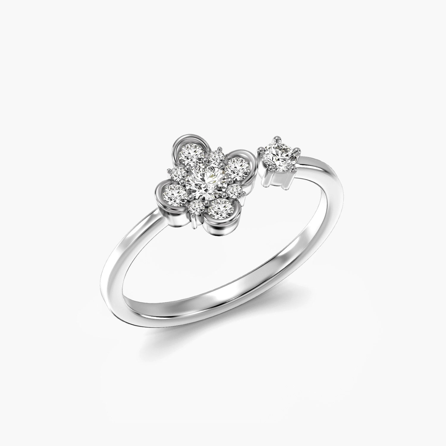 Floral Grace Ring - Moena