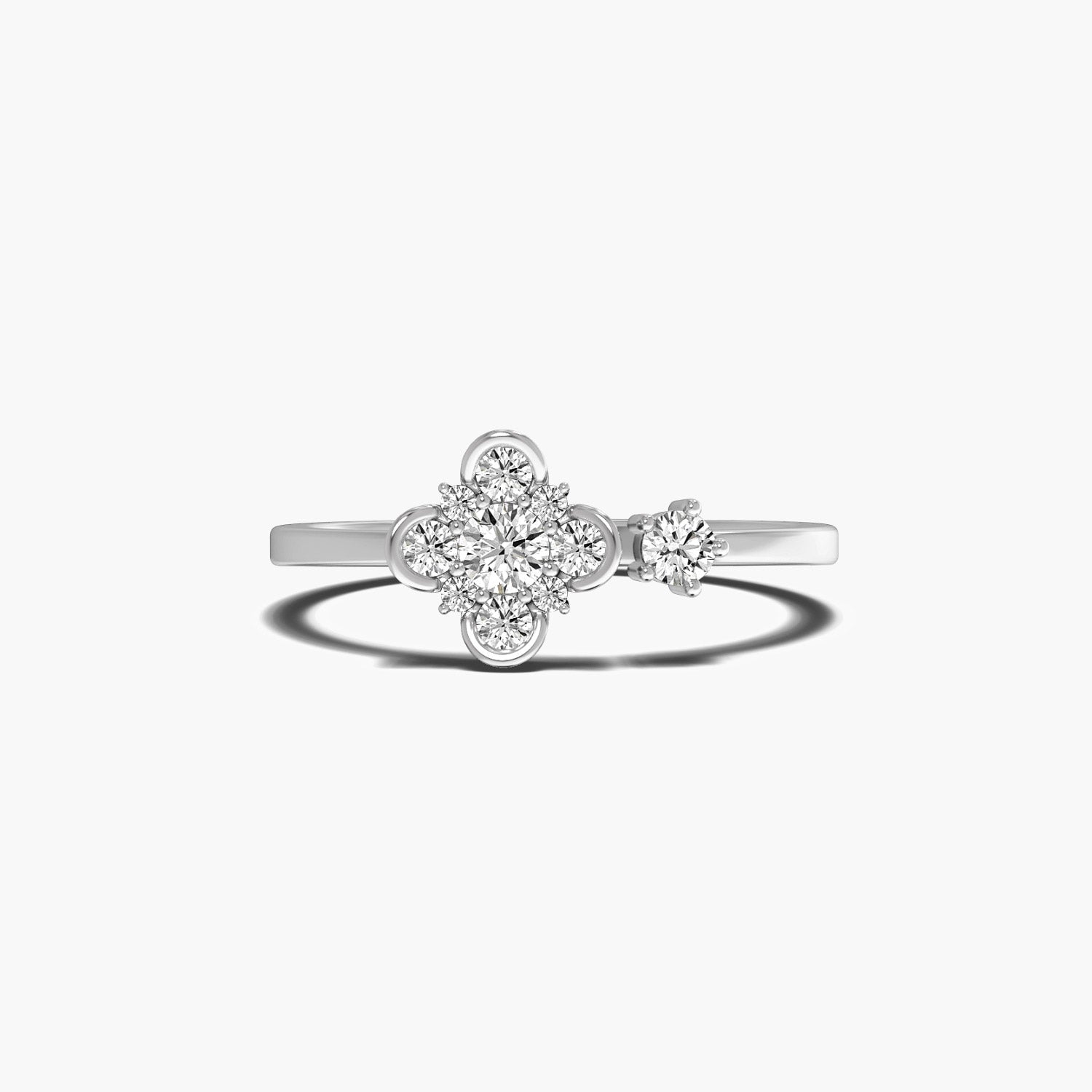 Floral Grace Ring - Moena
