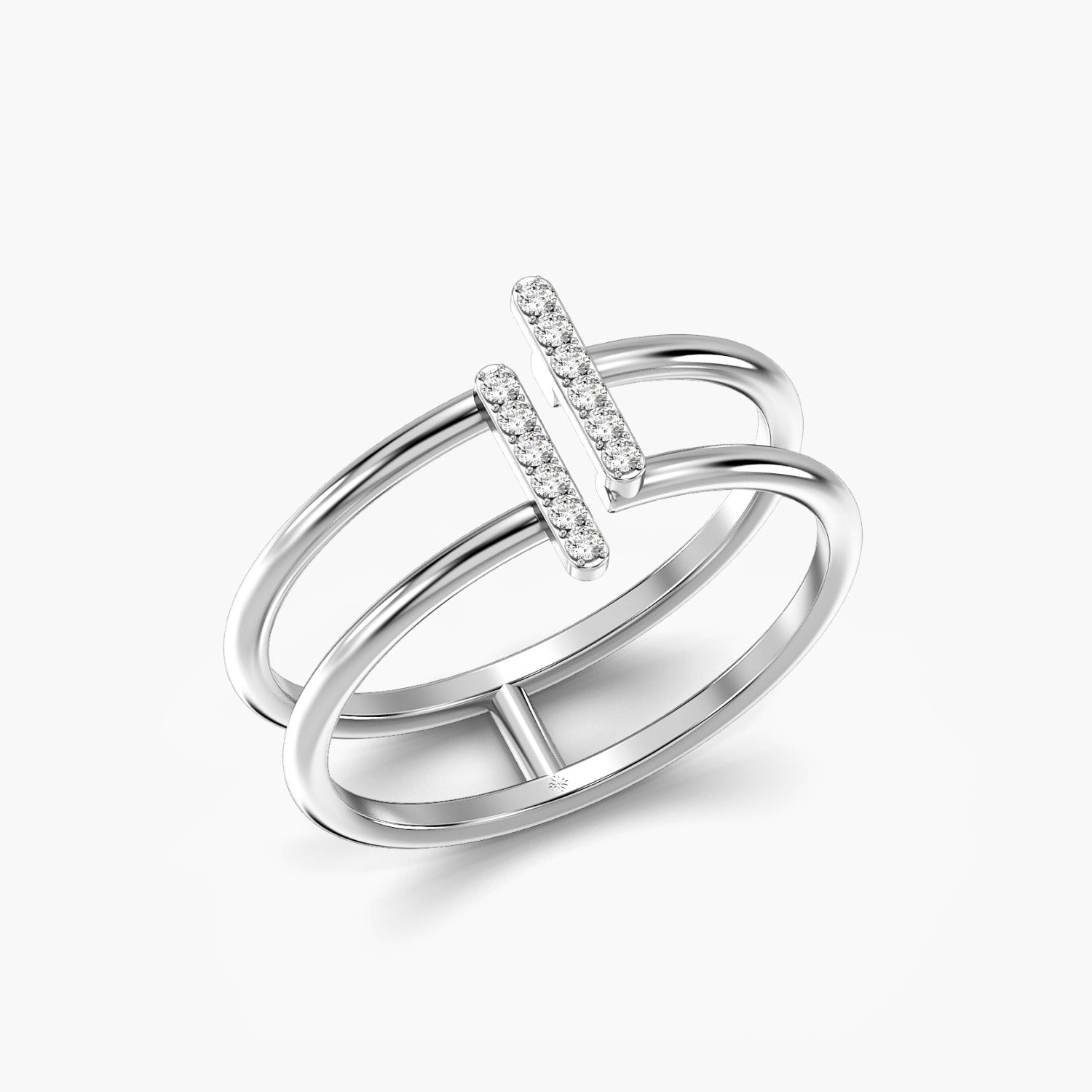 Stellar top open ring - Moena