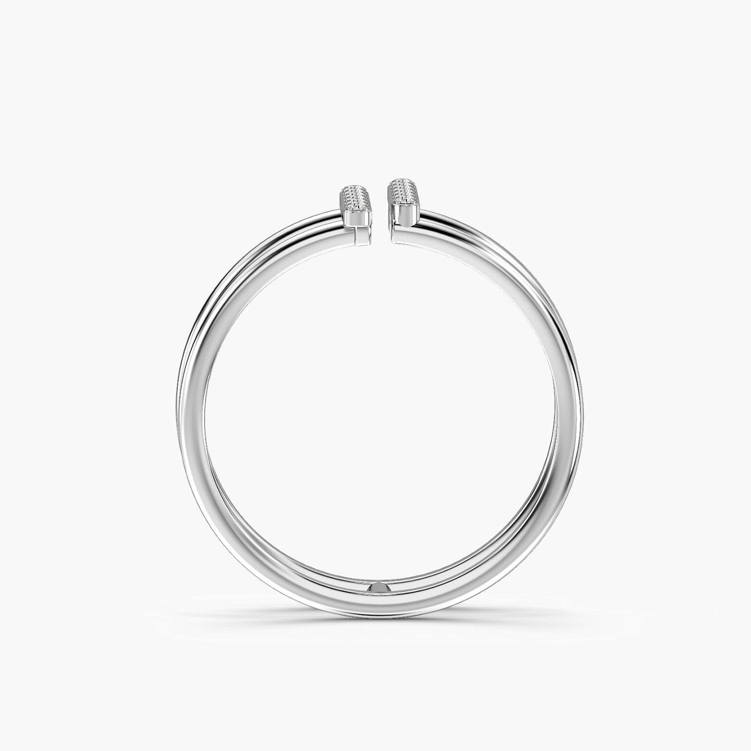 Stellar top open ring - Moena