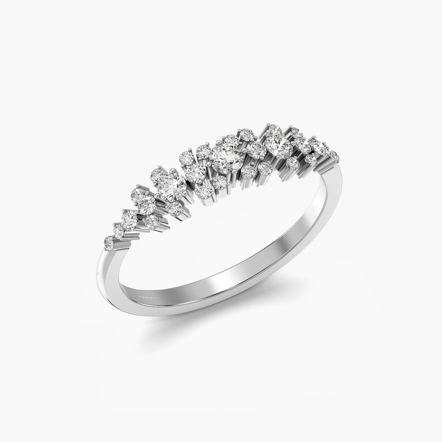 Starlight Cluster Ring - Moena