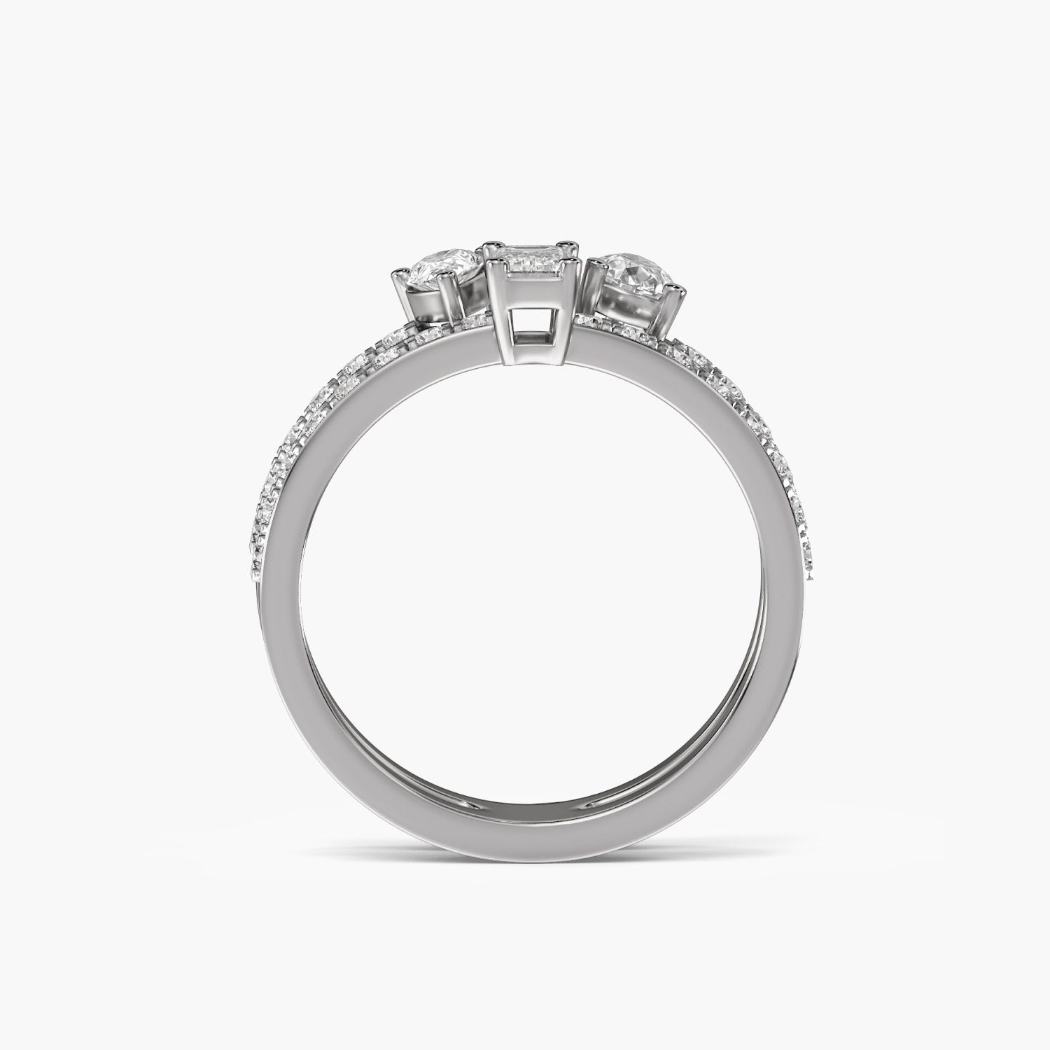 Trilight Harmony Ring