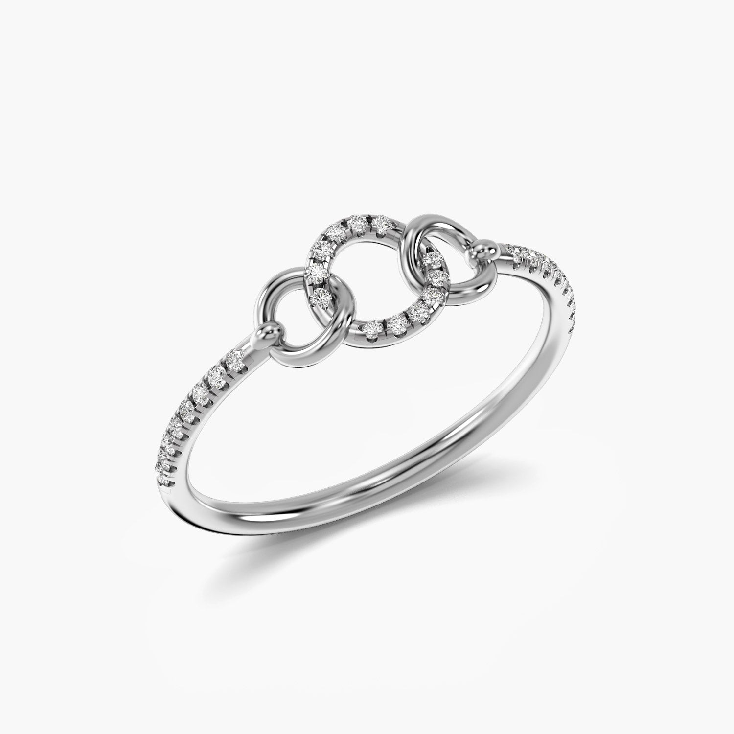 Infinity Link Ring - Moena