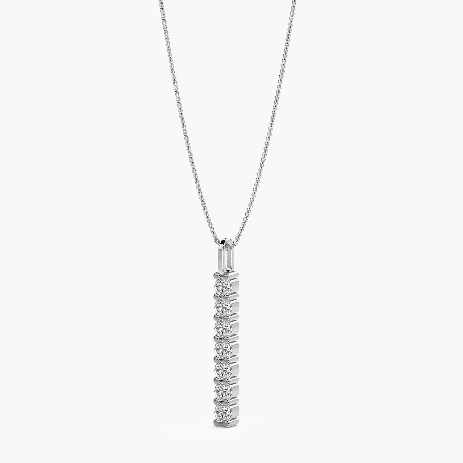 Vertical Spark Pendant - Moena