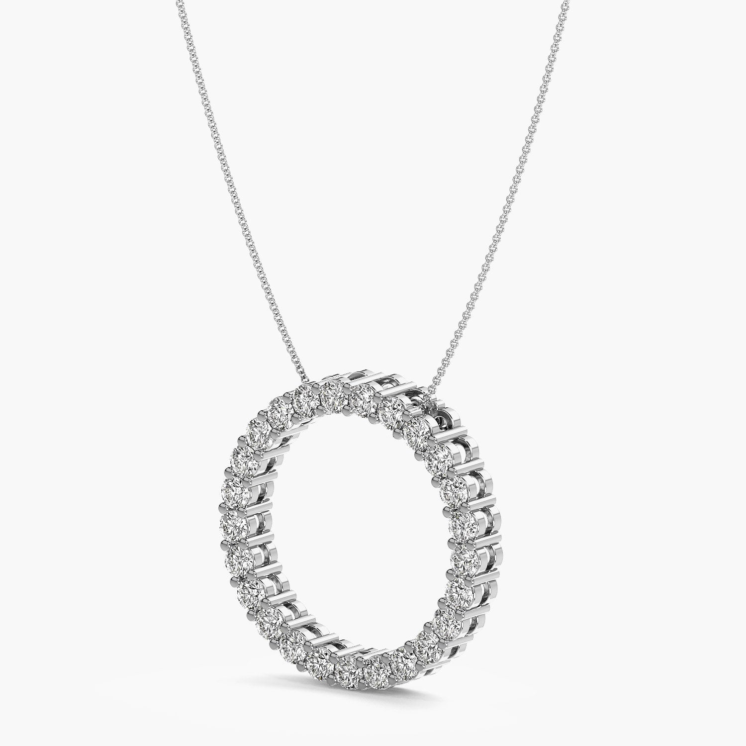 Eternal Circle Pendant - Moena
