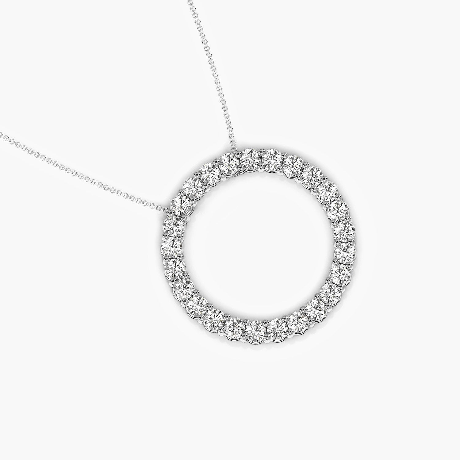 Eternal Circle Pendant - Moena