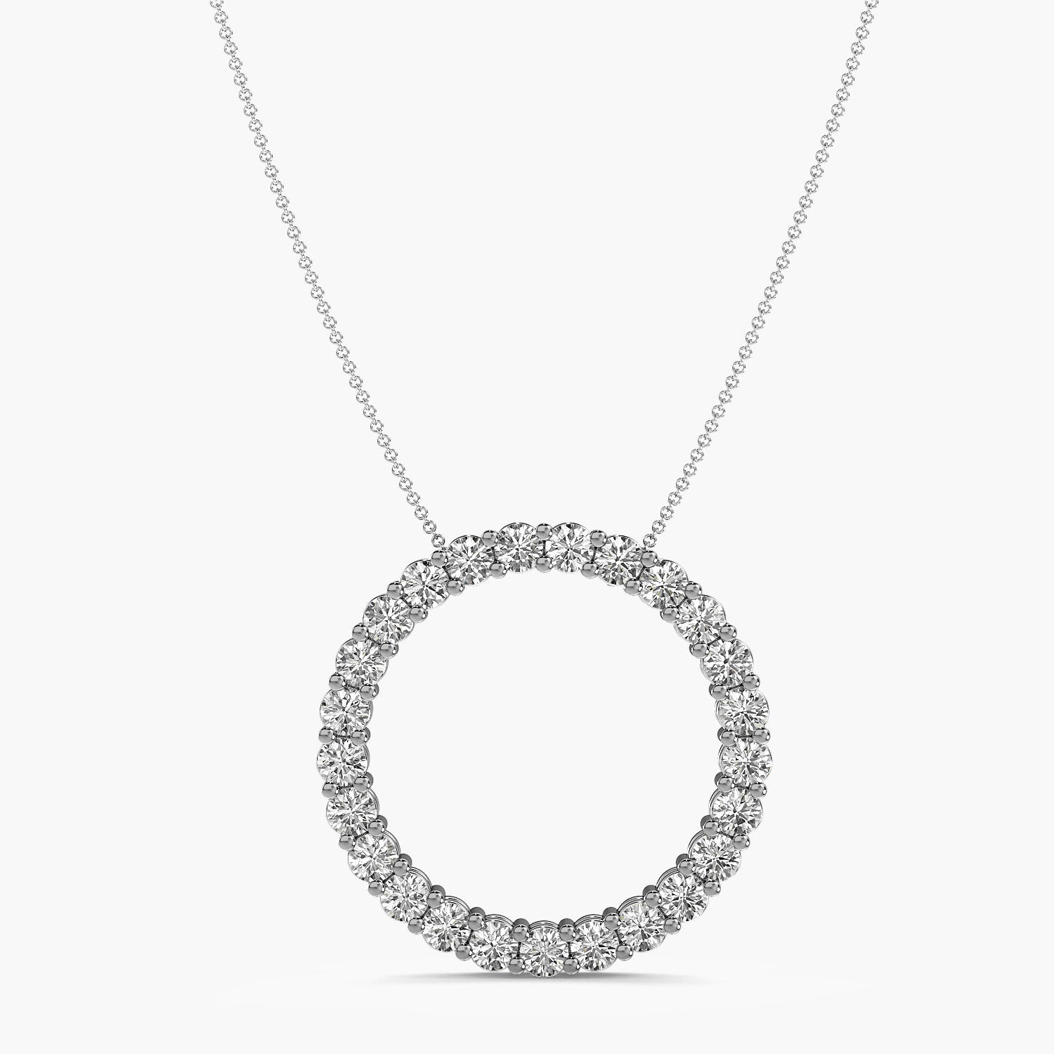 Eternal Circle Pendant - Moena